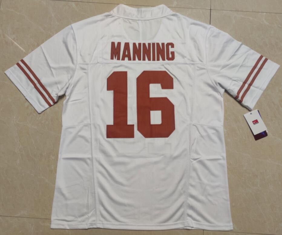 Texas Longhorns Manning Jerseys For Sale Arch Manning Texas