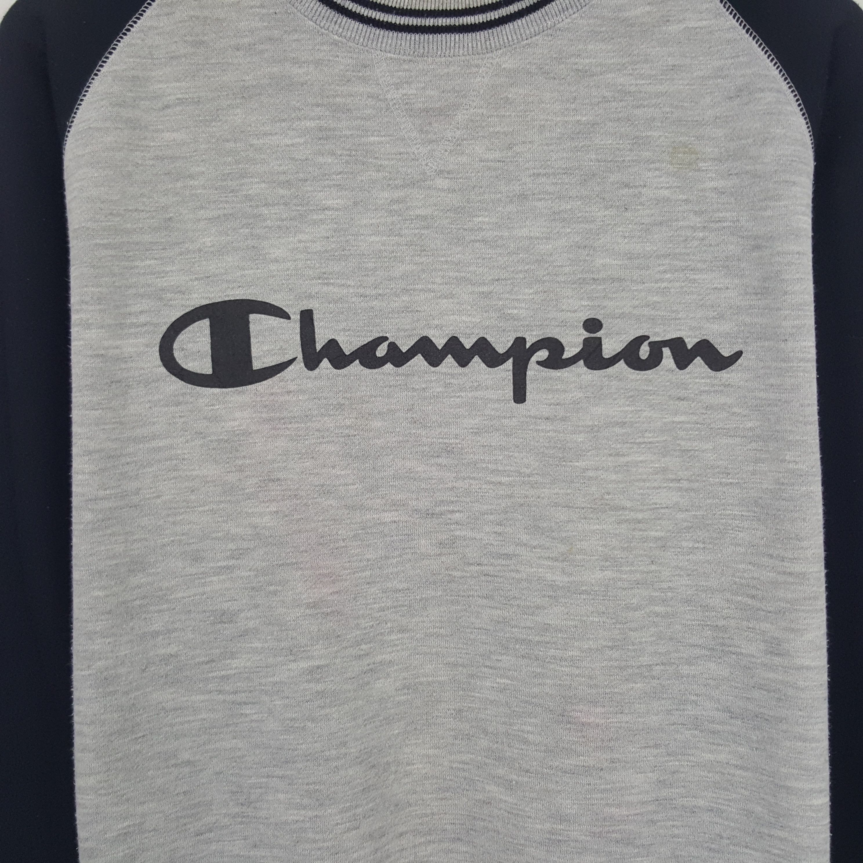 Champion × Vintage Vintage Champion Spell Out Sweatshirt Size US M / EU 48-50 / 2 - 2 Thumbnail