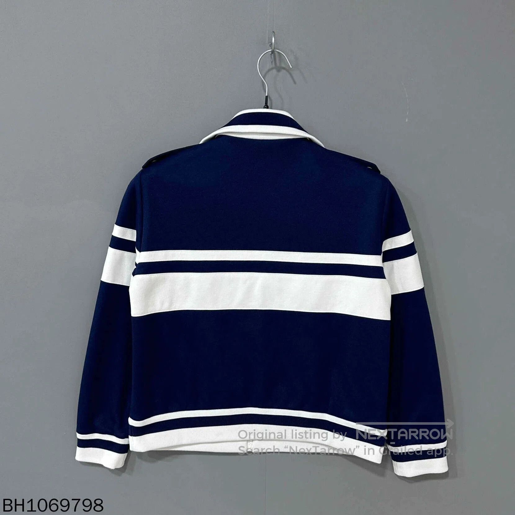 Gucci Gucci Stripe Patchwork Logo Zip Jacket. Size XS / US 0-2 / IT 36-38 - 3 Thumbnail