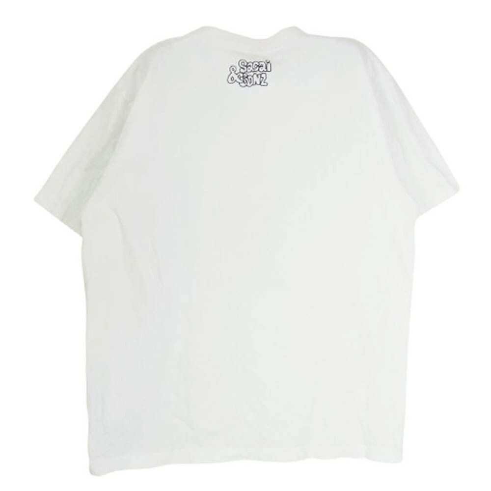 Sacai Gonz One Love Short Sleeve Tee Size US L / EU 52-54 / 3 - 2 Thumbnail