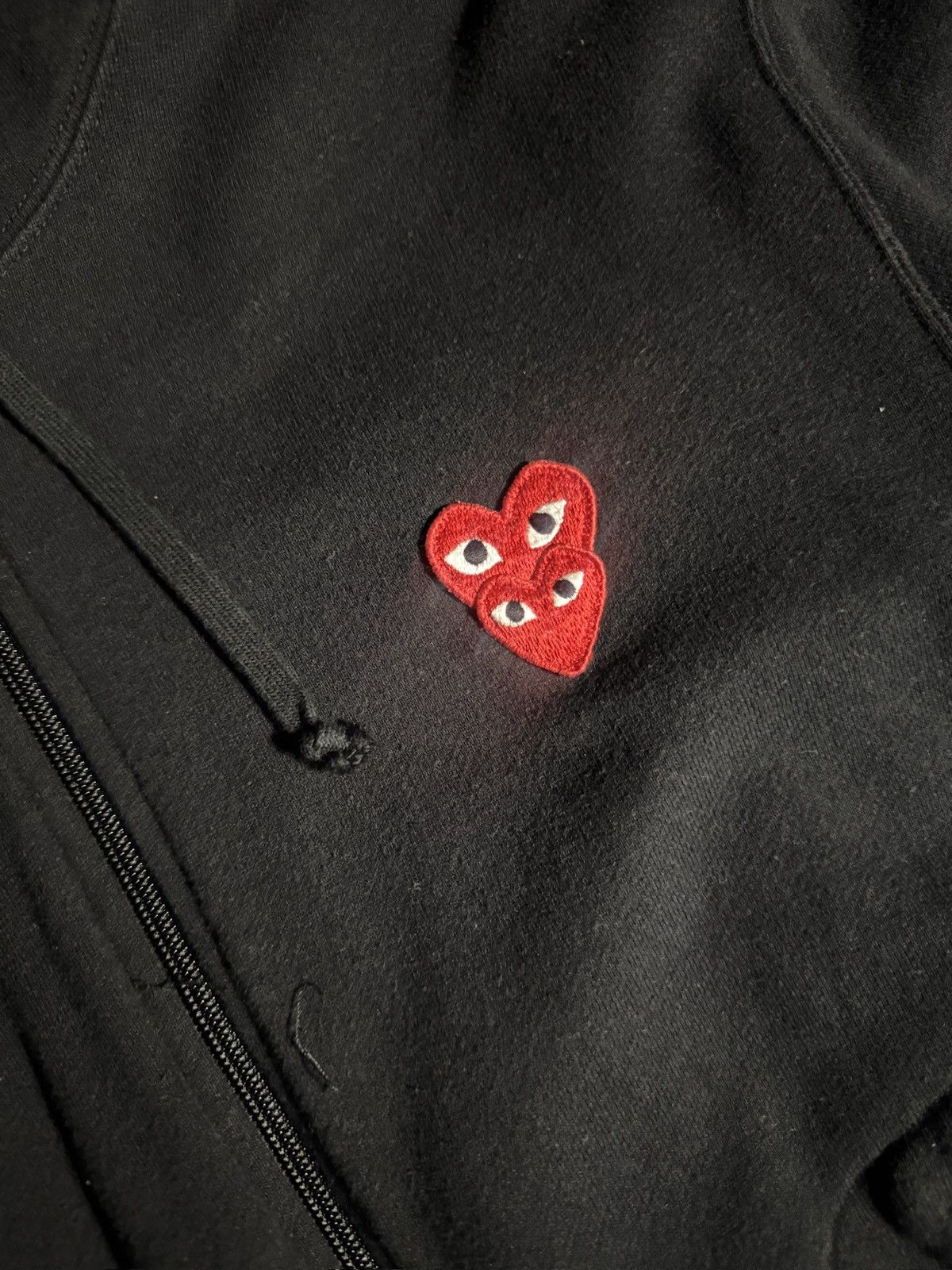 Comme des Garcons PLAY Comme Des Garçon PLAY Hoodie Size US M / EU 48-50 / 2 - 5 Thumbnail