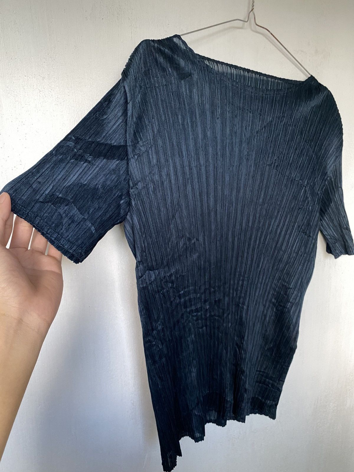 Issey Miyake × Japanese Brand × Yohji Yamamoto Marieclaire Pleated Top Issey Style Size ONE SIZE - 2 Thumbnail