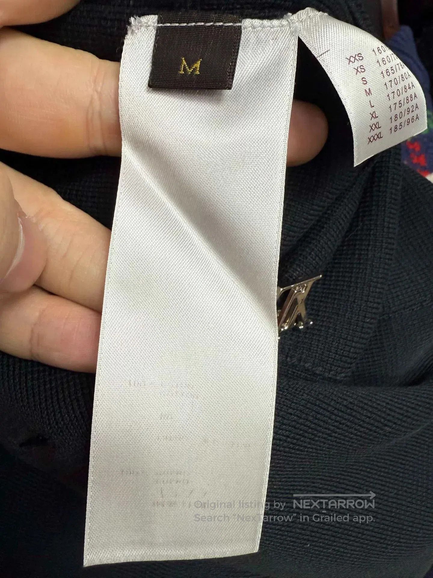 Louis Vuitton wool check pattern blazer in black. Size US M / EU 48-50 / 2 - 5 Thumbnail
