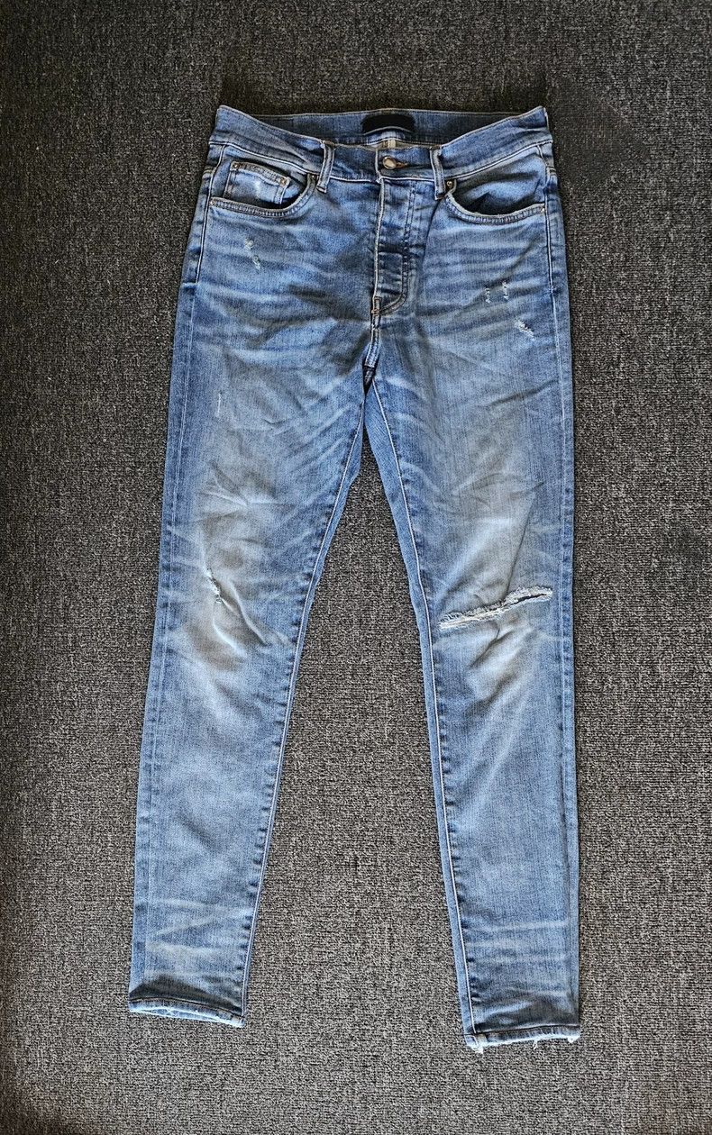 Amiri Amiri jeans Size US 33 - 1 Thumbnail