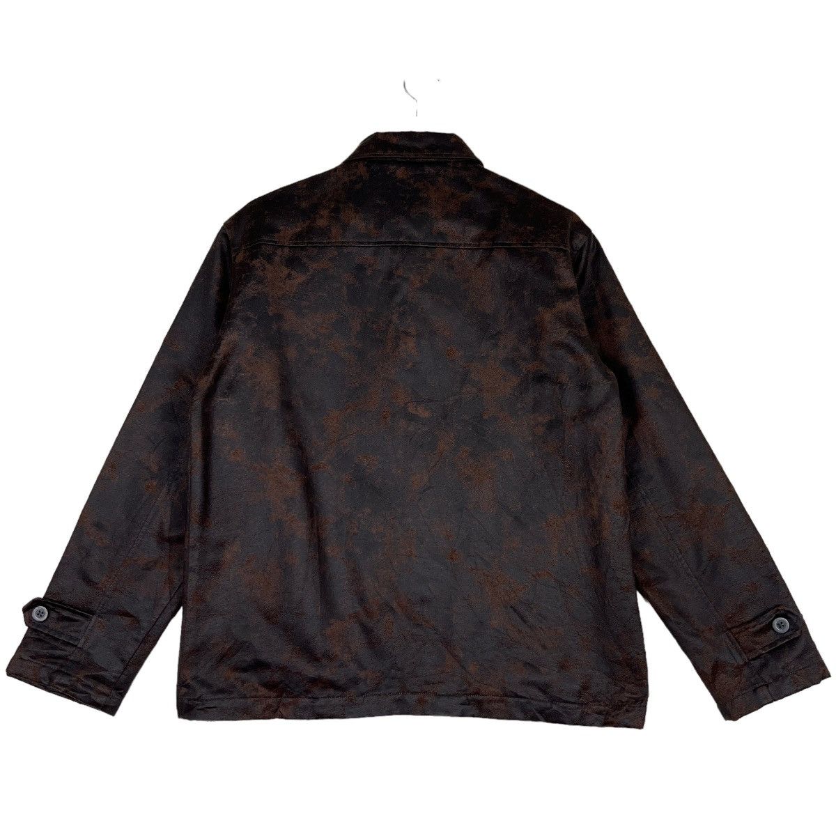 George Cox 🔥 ARCHIVE COX MOLESKIN CAMO BLOUSON JACKET Size US M / EU 48-50 / 2 - 8 Thumbnail