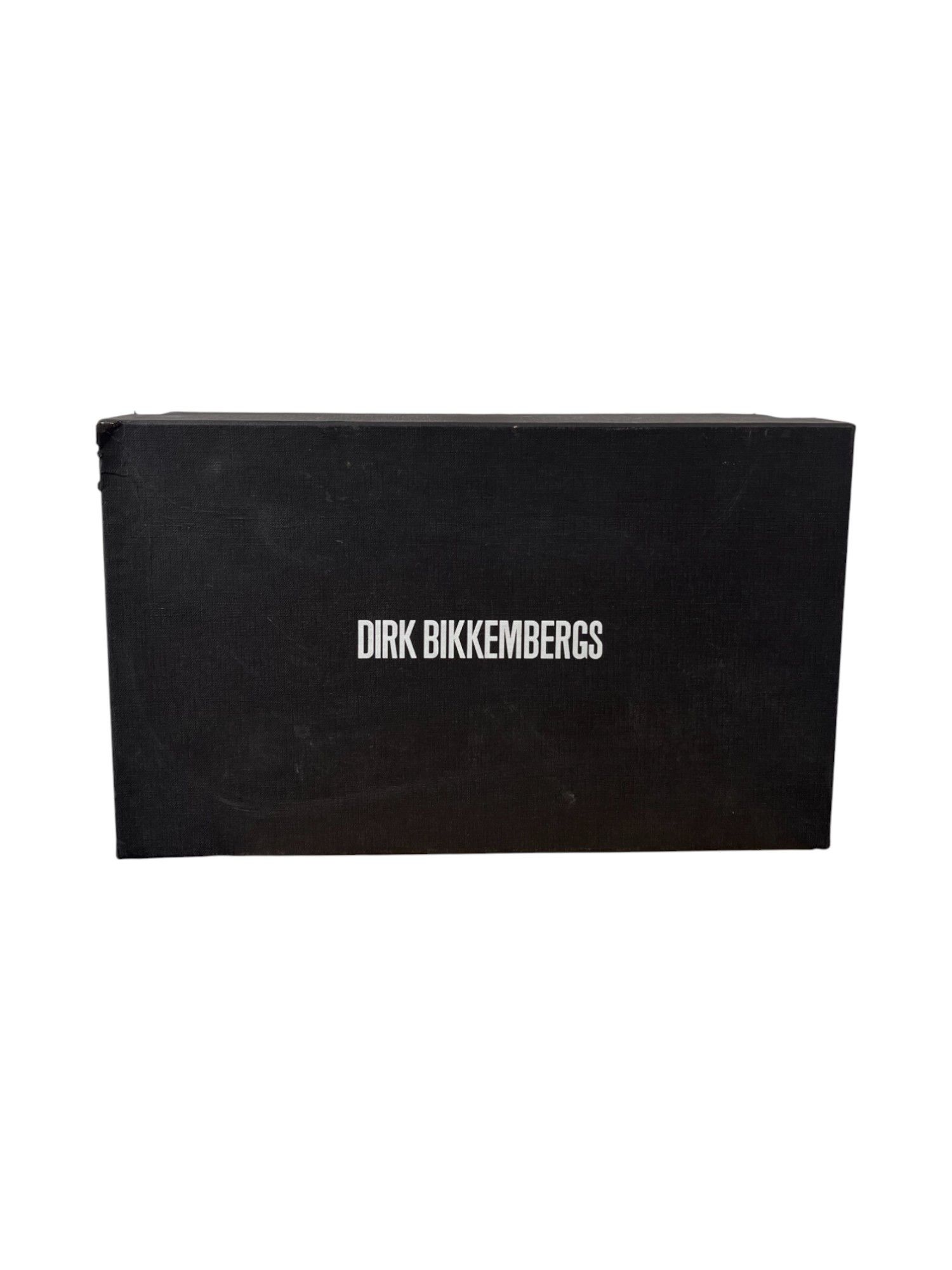Dirk Bikkembergs 2000's Black Leather Lace Up Boots Size US 8 / EU 41 - 7 Thumbnail