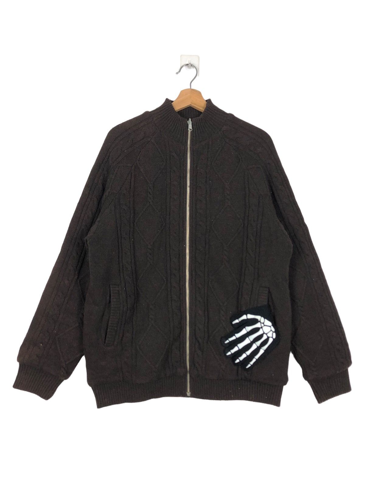 Japanese Brand 🔥Vintage Reversible Bomber Jacket Beams Japan Issey Miyake Size US L / EU 52-54 / 3 - 1 Thumbnail