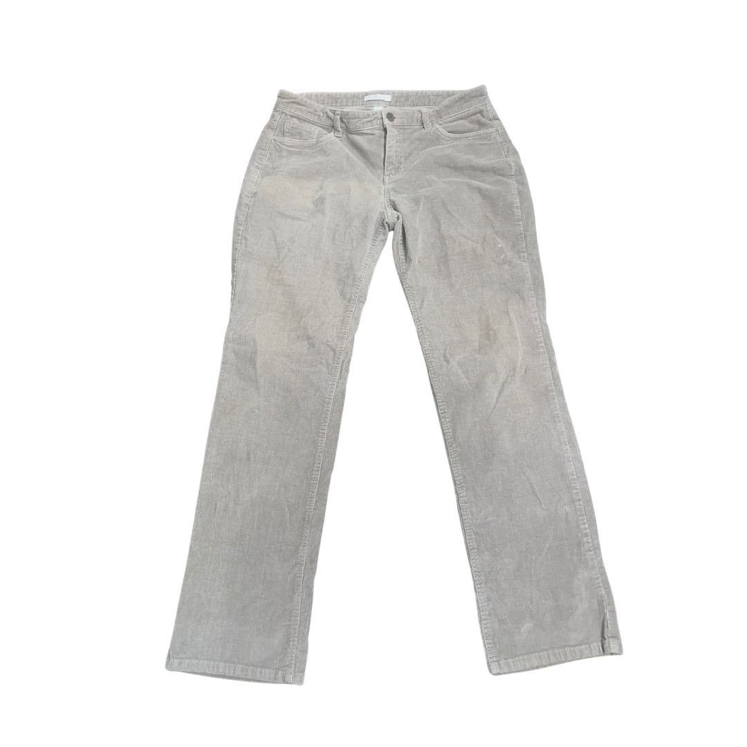 Other New York & Company Corduroy Straight Leg Pants SZ 6 Preppy Size 28" / US 6 / IT 42 - 1 Thumbnail