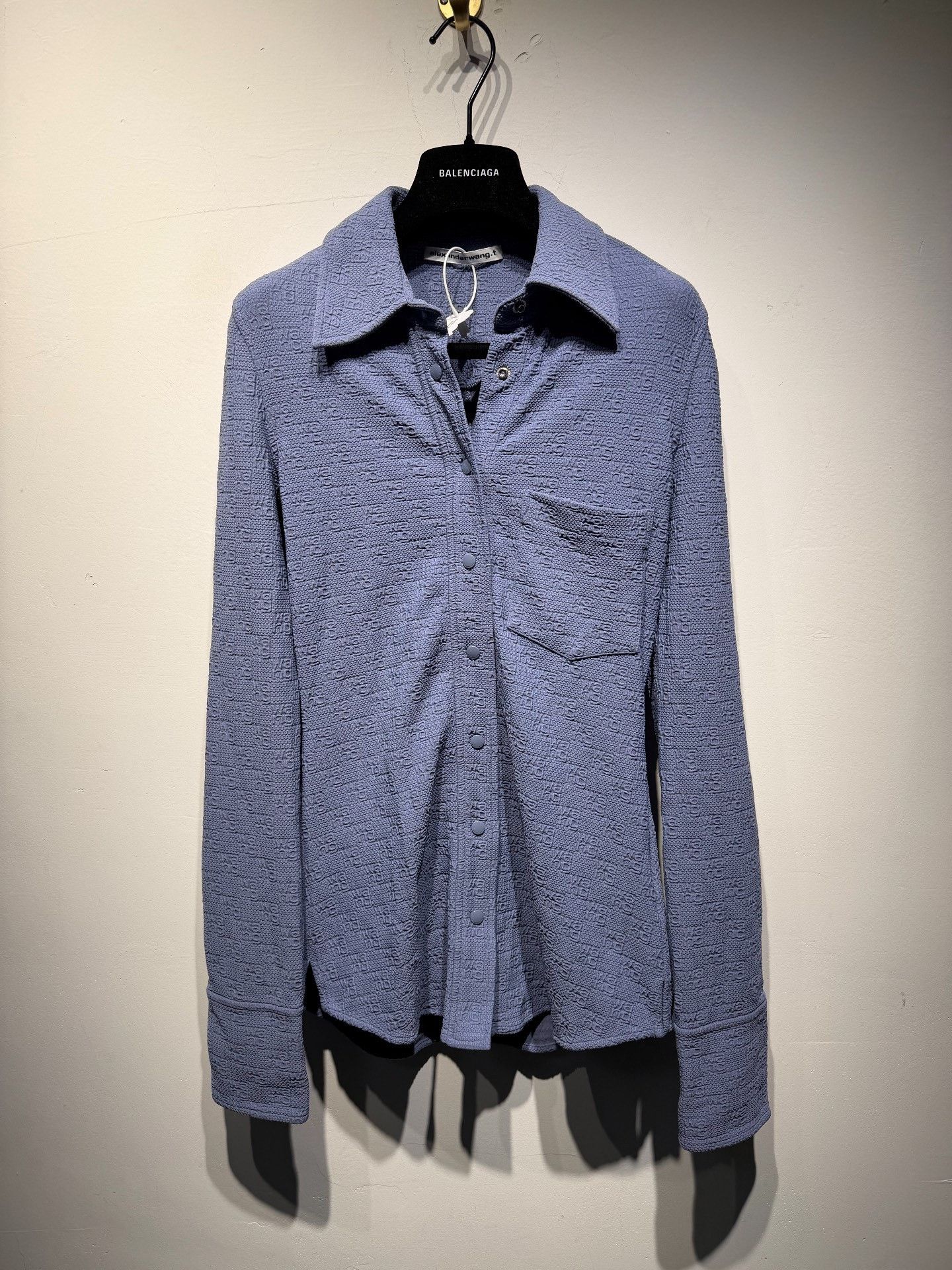 Alexander Wang Alexander Wang Printed Slim Button Up XS Women Size XS / US 0-2 / IT 36-38 - 1 Thumbnail