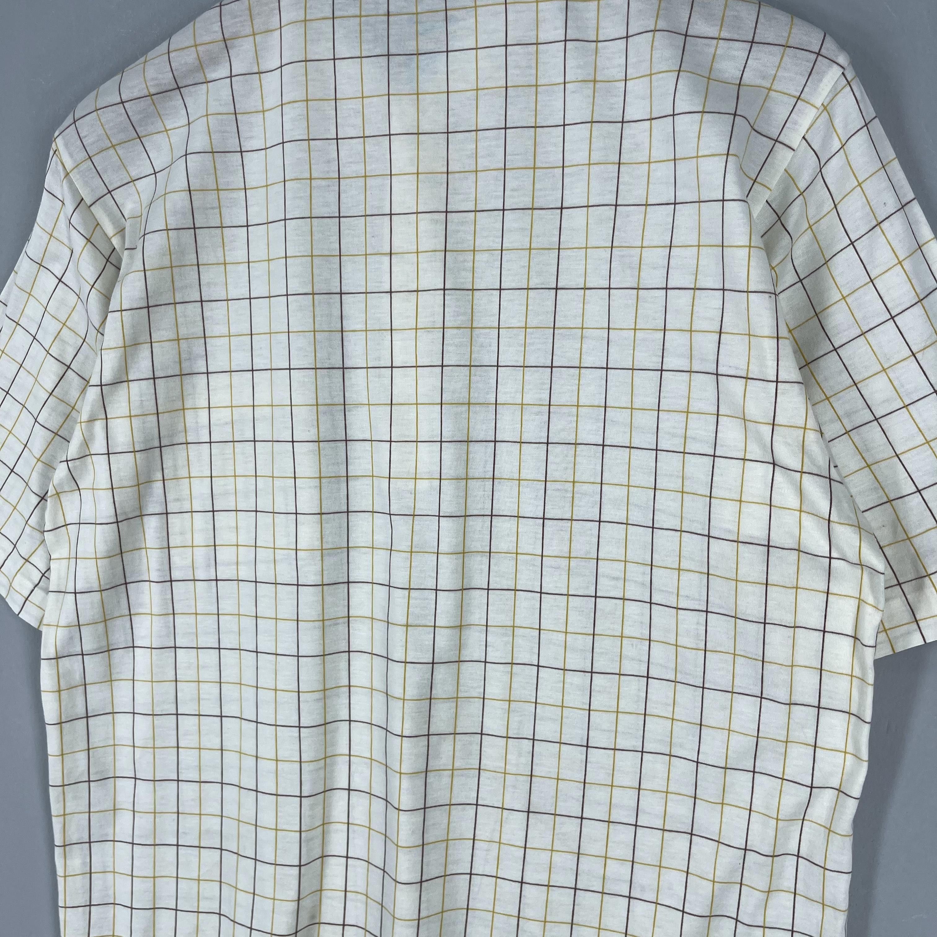 Burberry Vintage BURBERRYS London Plaid Checkered Multi Polo Shirt Size US M / EU 48-50 / 2 - 9 Thumbnail