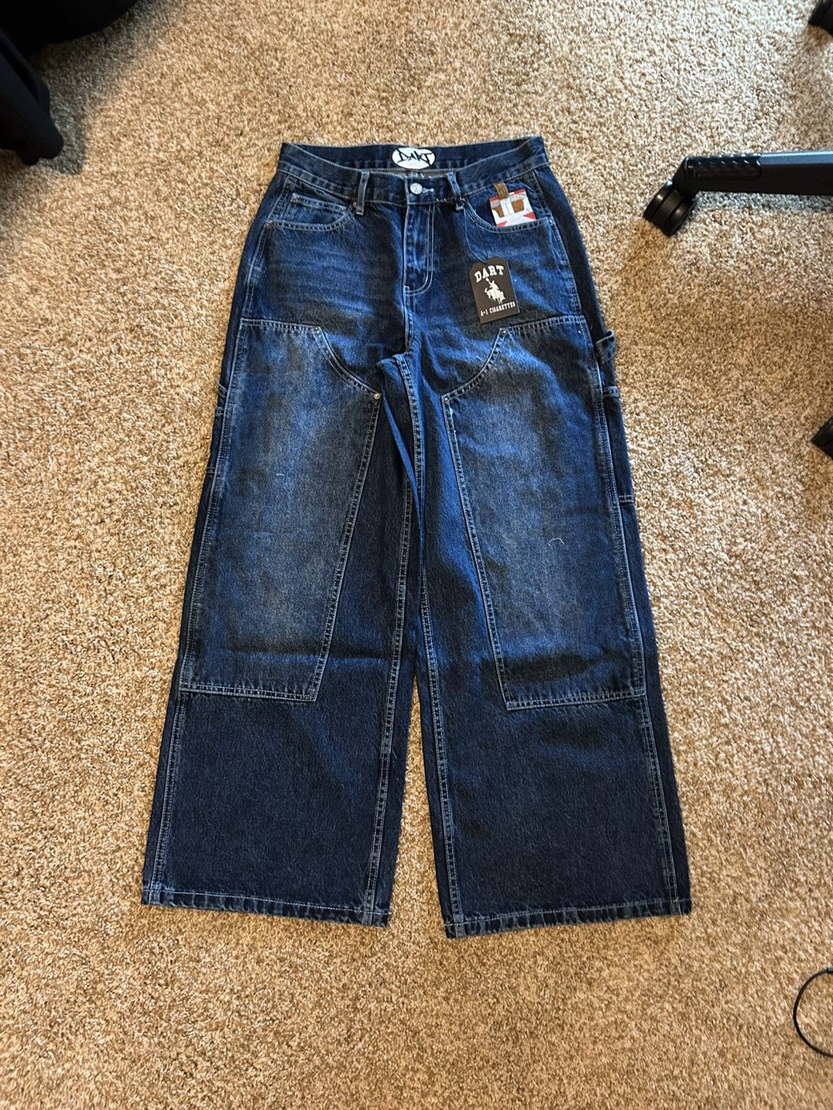 Other DART Double Knee Denim Jeans Size US 30 / EU 46 - 1 Thumbnail