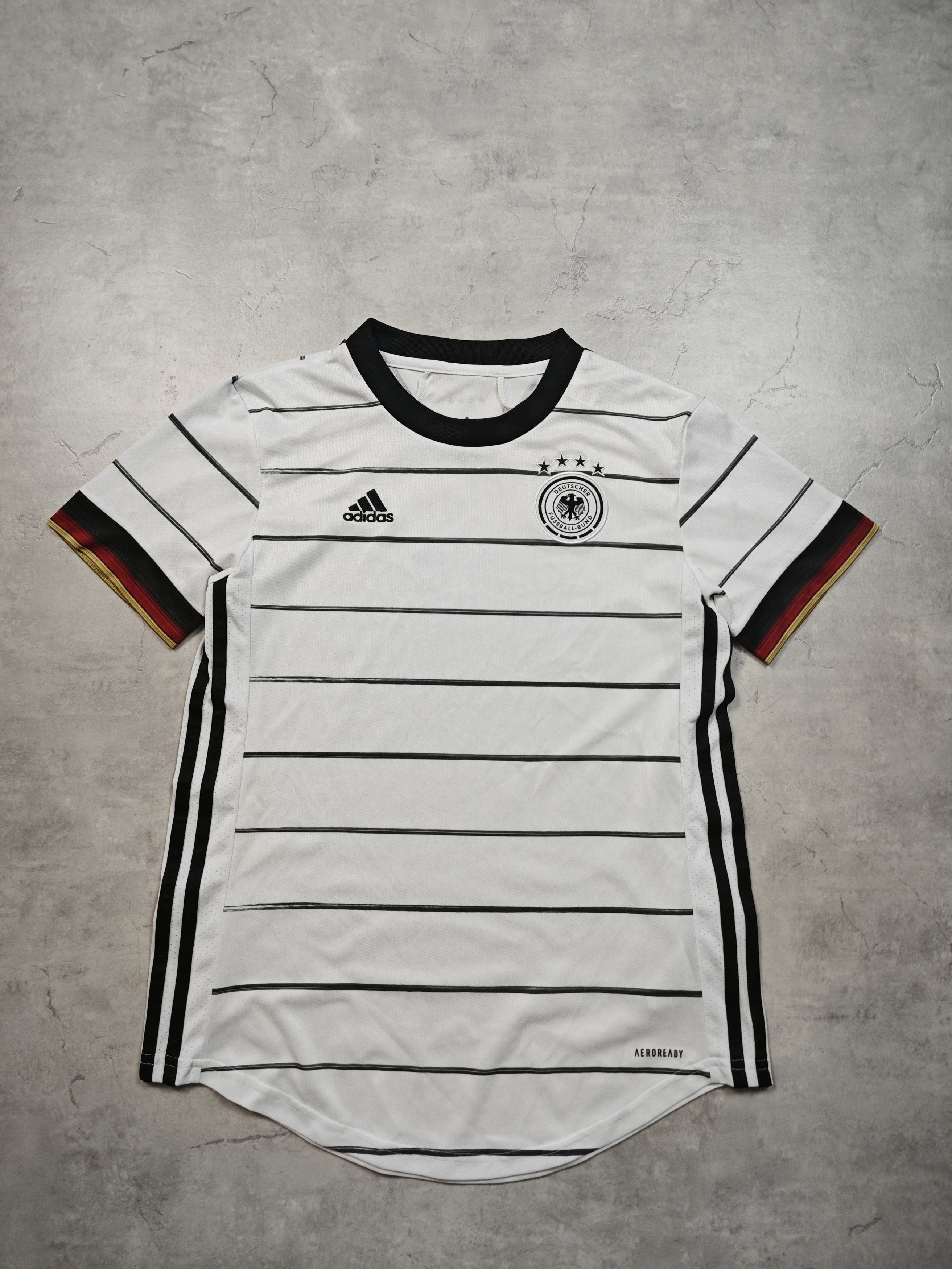 Adidas Adidas Germany 2019 Size US S / EU 44-46 / 1 - 1 Thumbnail