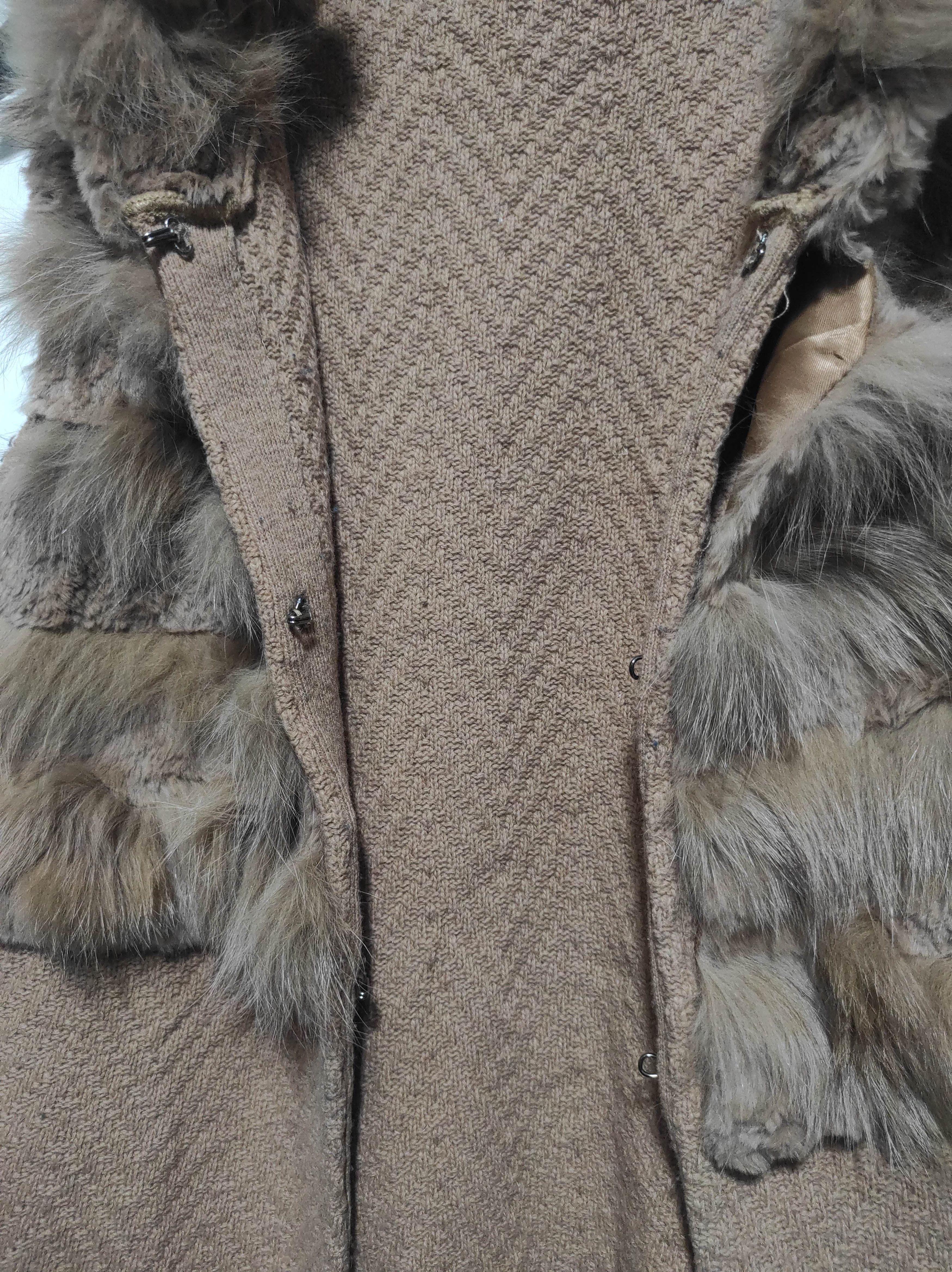 14th Addiction GGPX new York Knit Fur Hoodie IfSixWasNine LGB style Size M / US 6-8 / IT 42-44 - 9 Thumbnail