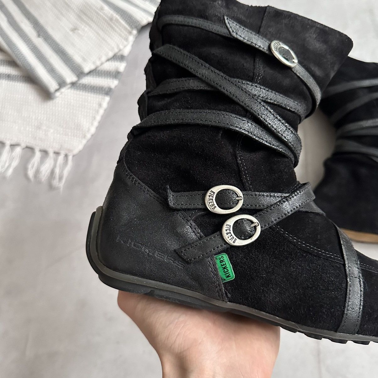 Dirk Bikkembergs Crazy Wrap Straps Boxing Biker Boots As 98 Rick Owens Vibe Size US 8 / IT 38 - 7 Thumbnail