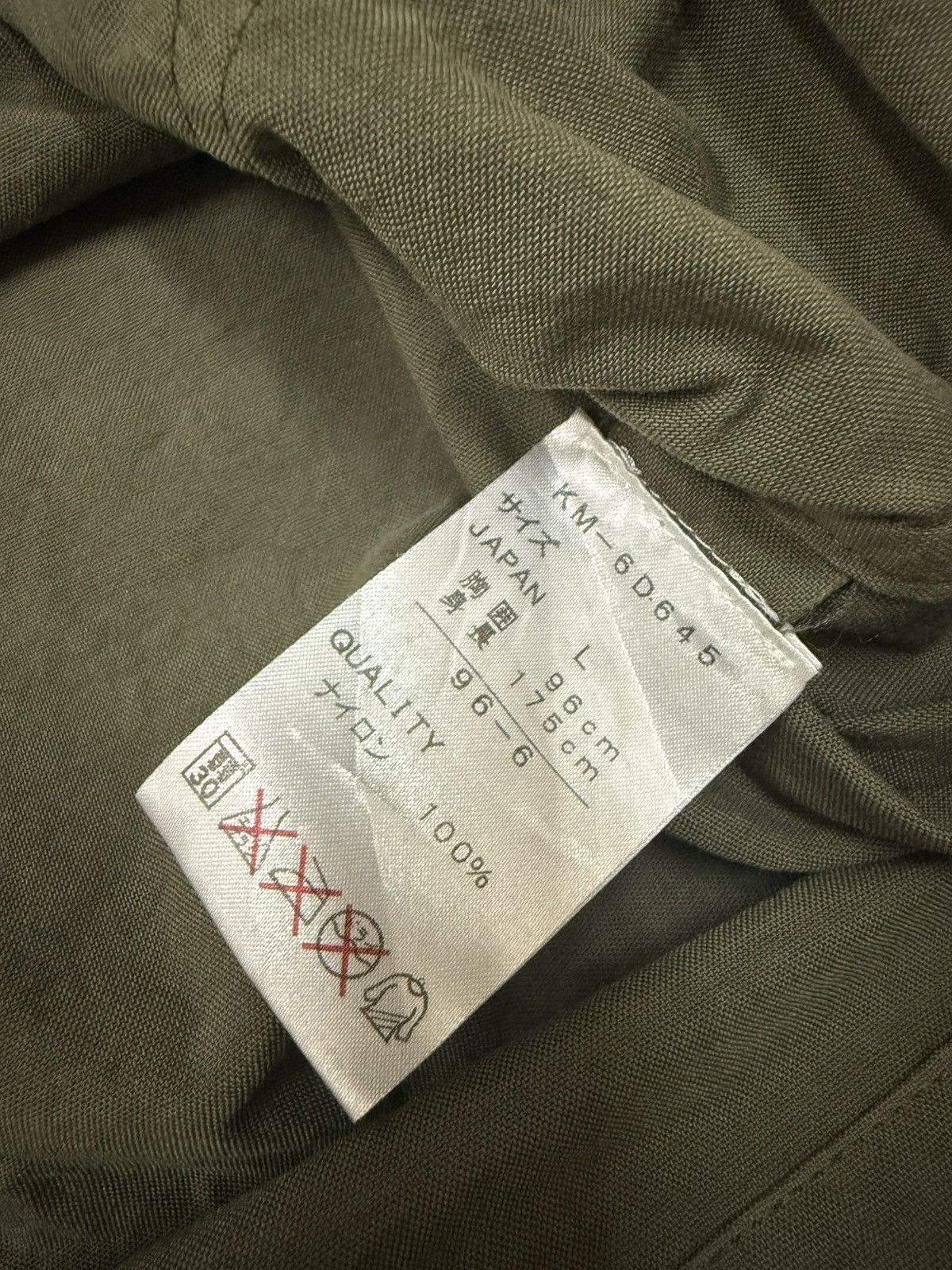Japanese Brand × KISS × Vintage Kissmark Open Colar M65 Field Jacket Military Style Size US L / EU 52-54 / 3 - 8 Thumbnail