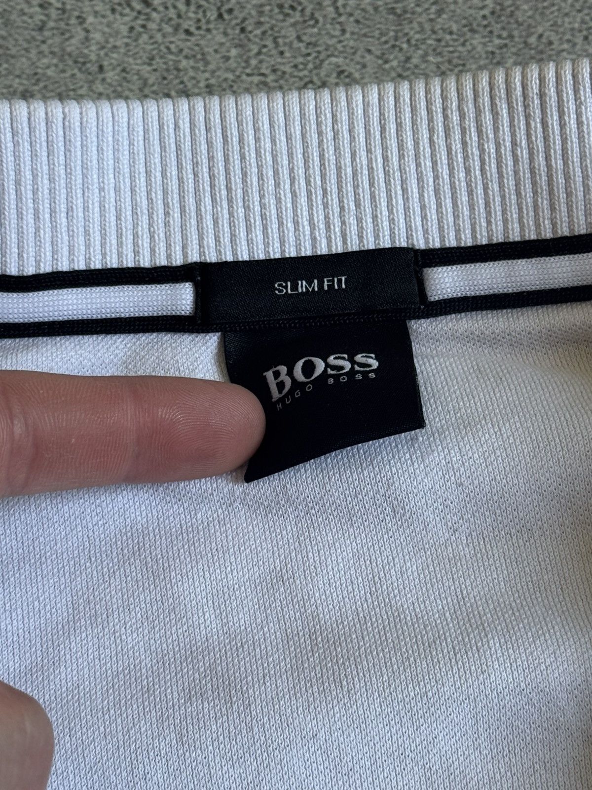 Hugo Boss Hugo Boss XL zip polo tee T-shirts casual old money Size US XL / EU 56 / 4 - 6 Thumbnail