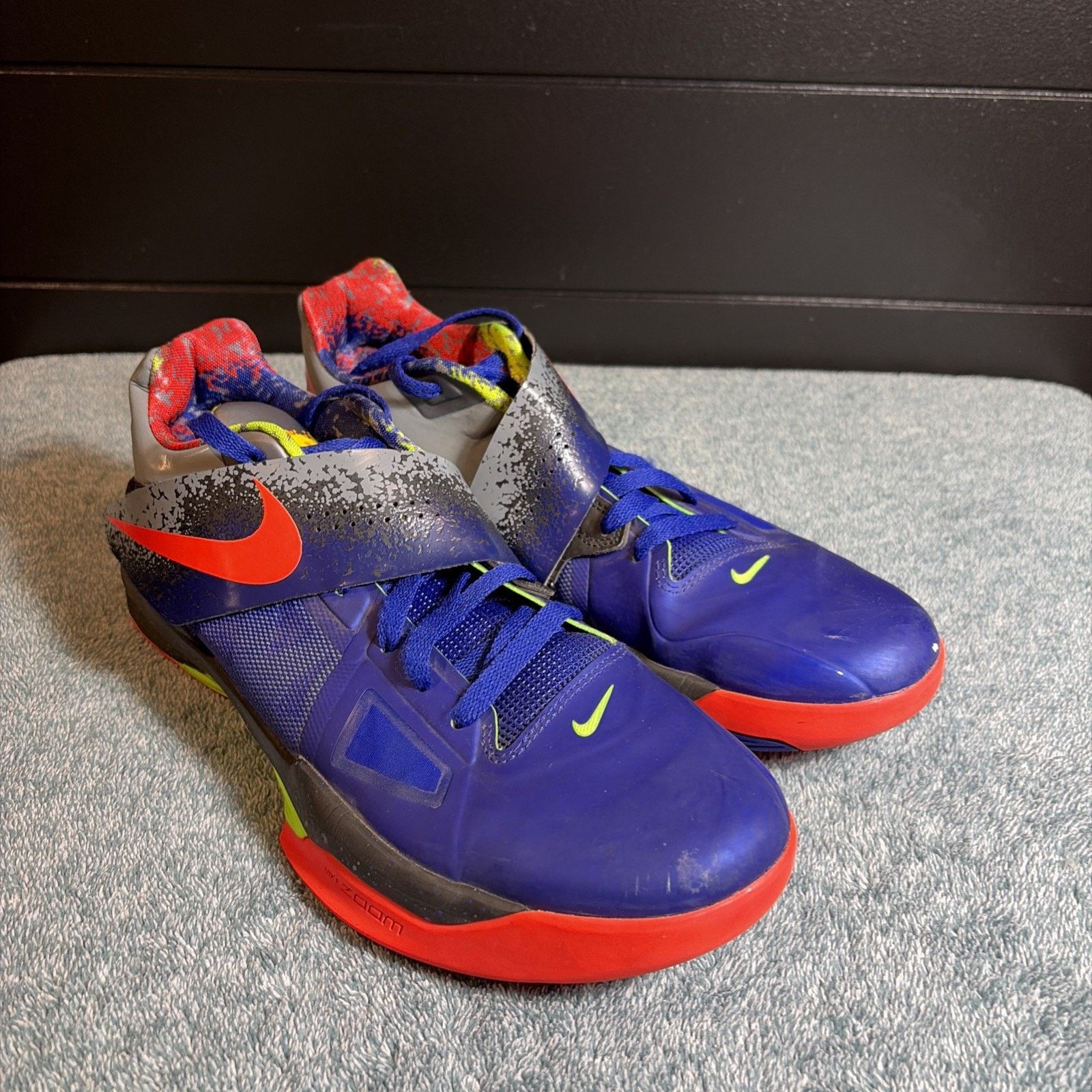 Nike Size 9.5 Nike Zoom KD 4 2024 Nerf Preowned Condition No Box Size US 9.5 / EU 42-43 - 3 Thumbnail