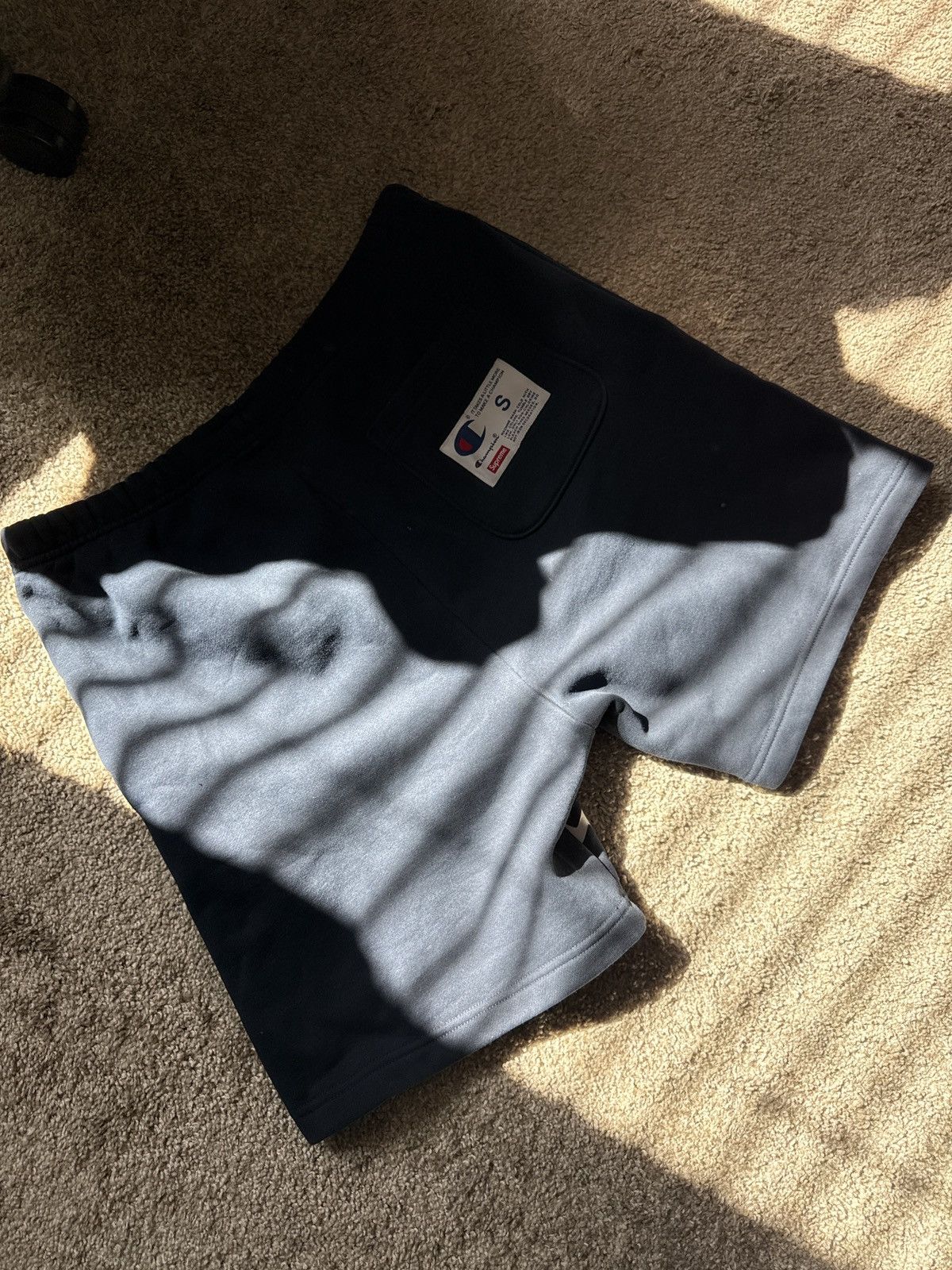 Champion × Supreme Supreme x Champion sweat shorts Size US 30 / EU 46 - 3 Thumbnail