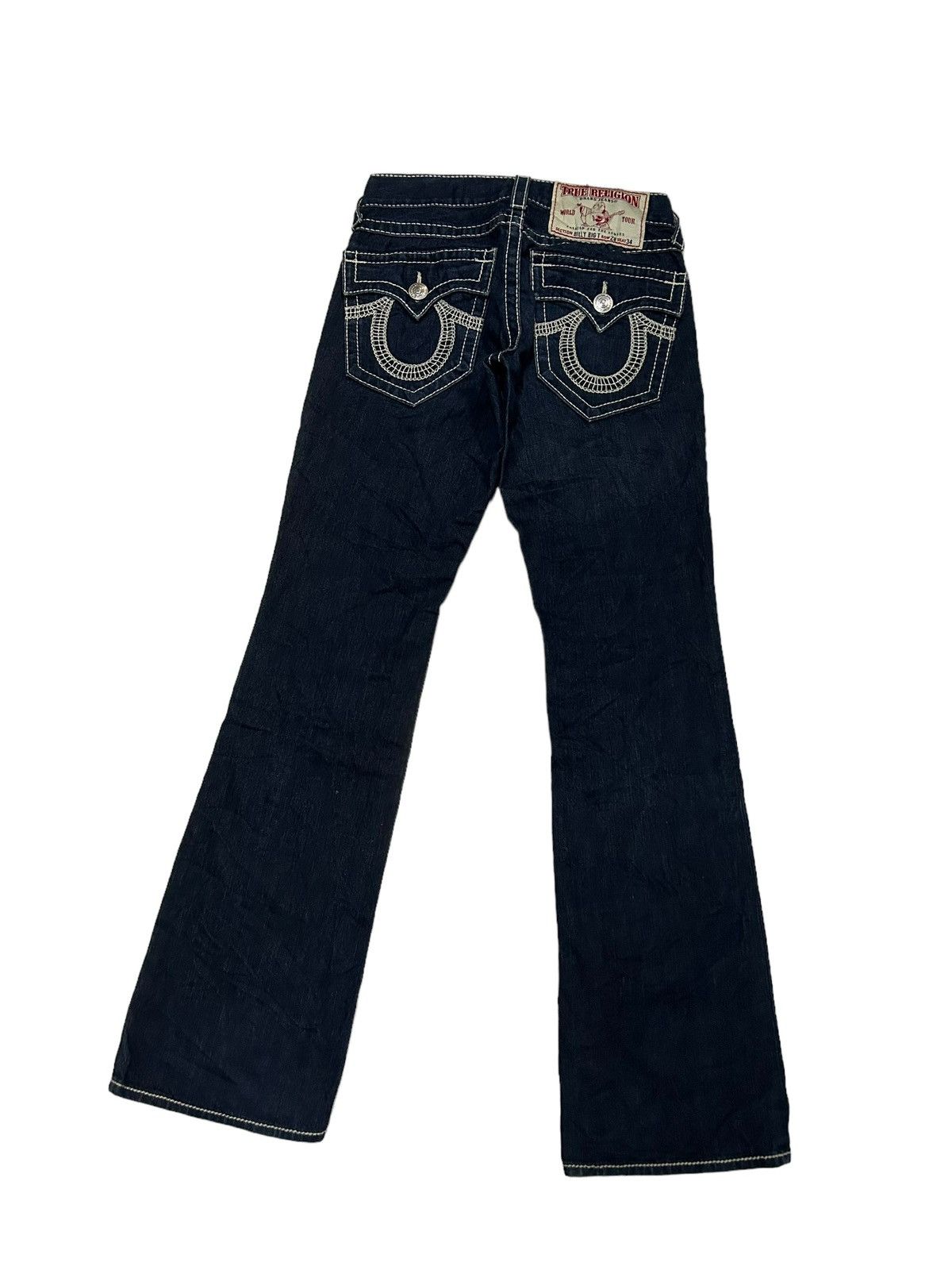 Japanese Brand × Kapital × True Religion Vtg TRUE RELIGION Flare denim Made In Usa Size US 30 / EU 46 - 4 Thumbnail