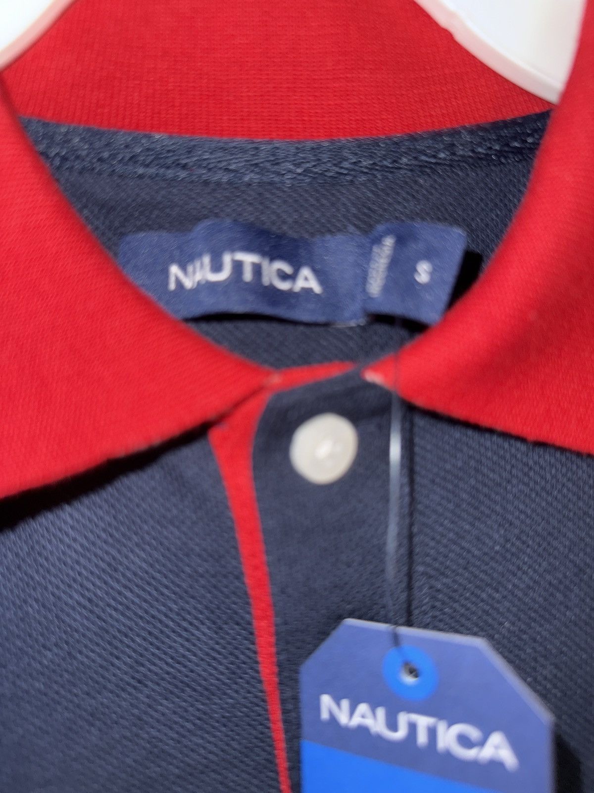Nautica Nautica navy blue and red polo Size US S / EU 44-46 / 1 - 3 Thumbnail