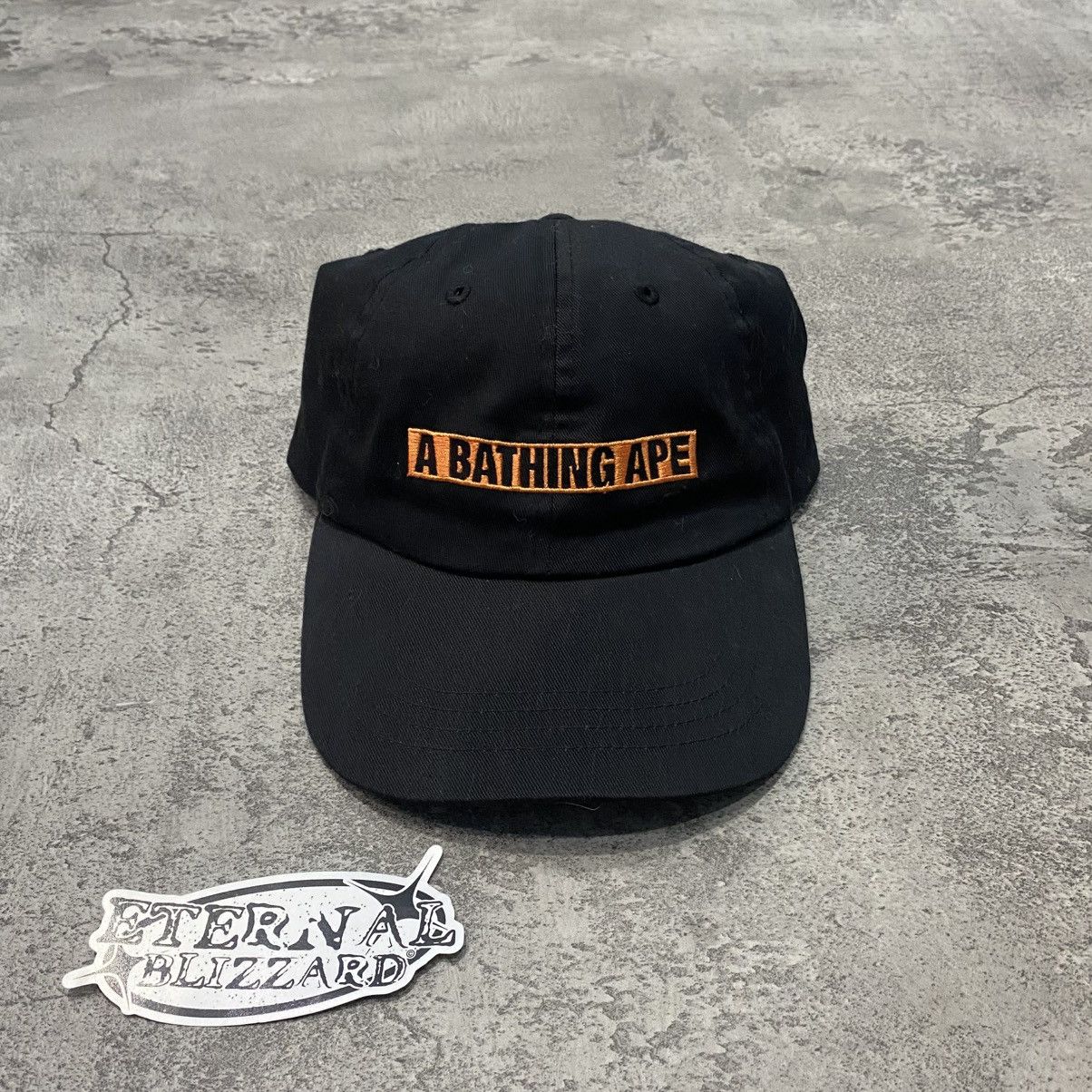 Bape Bape Black Cap Size ONE SIZE - 1 Thumbnail