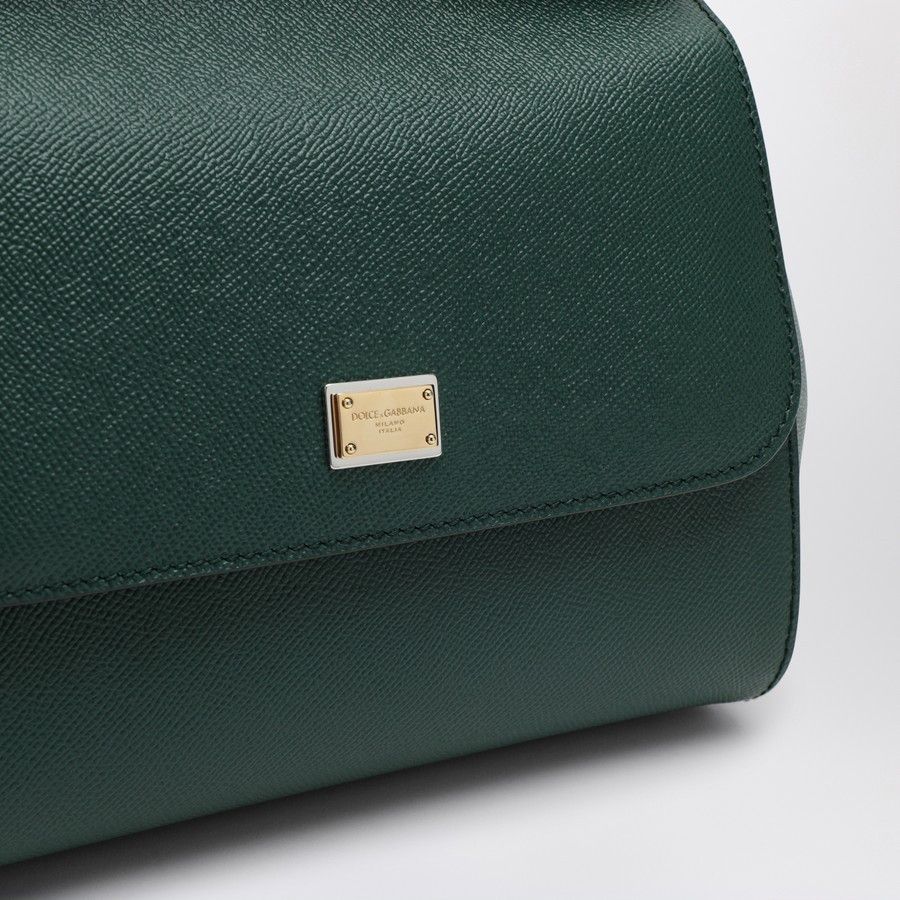 Dolce & Gabbana o1d2blof0824 Size : OS / Large Handbag in Dark Green Size ONE SIZE - 5 Thumbnail
