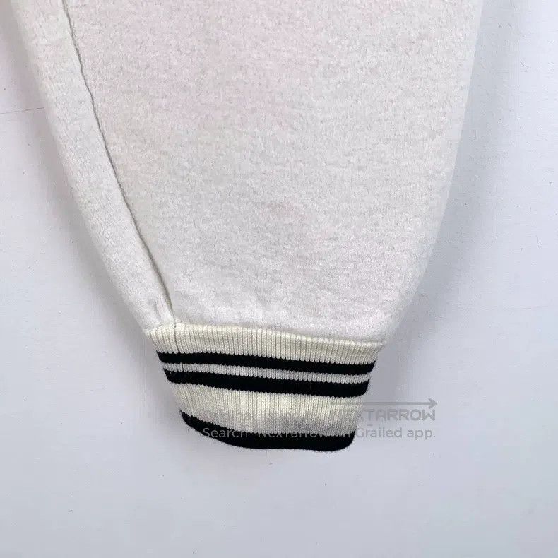 Louis Vuitton Louis Vuitton size s White striped wool drawstring slacks p Size US 28 / EU 44 - 4 Thumbnail