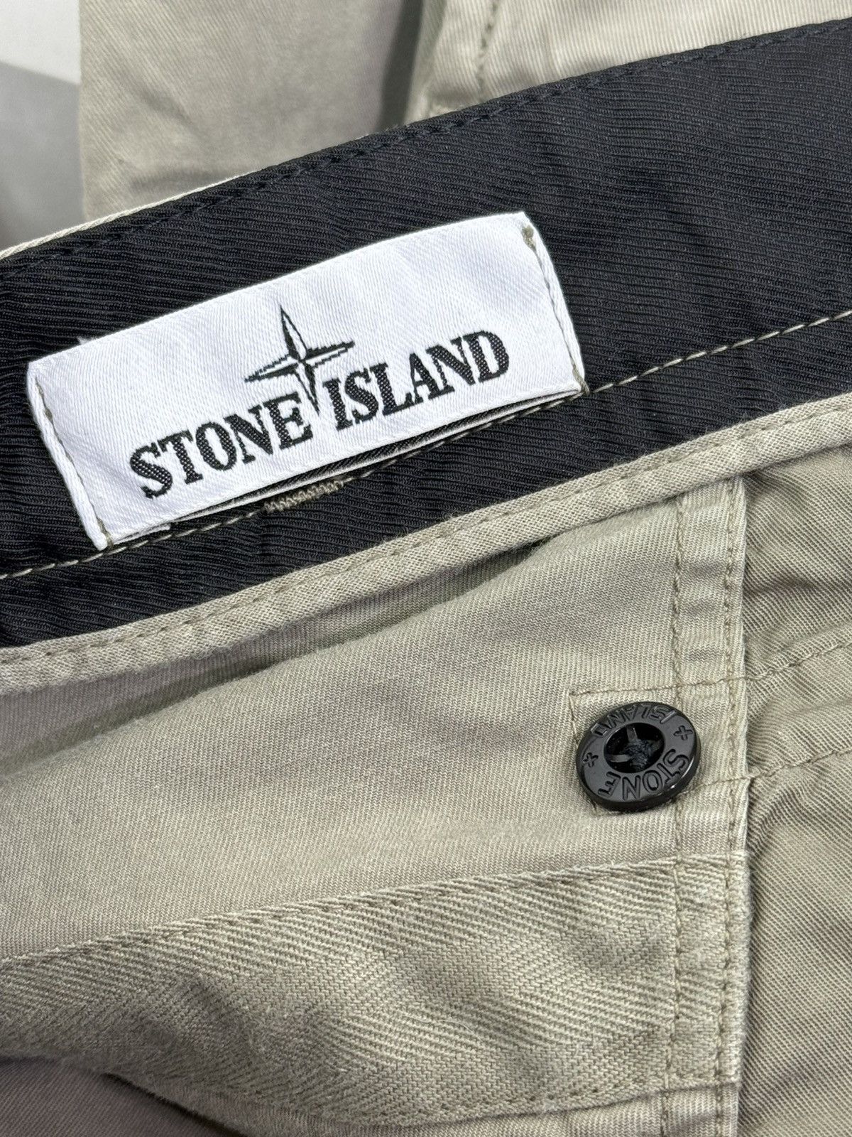 Stone Island Stone Island 19AW Cargo Pants Trousers Size 34 Type SL Size US 34 / EU 50 - 11 Thumbnail