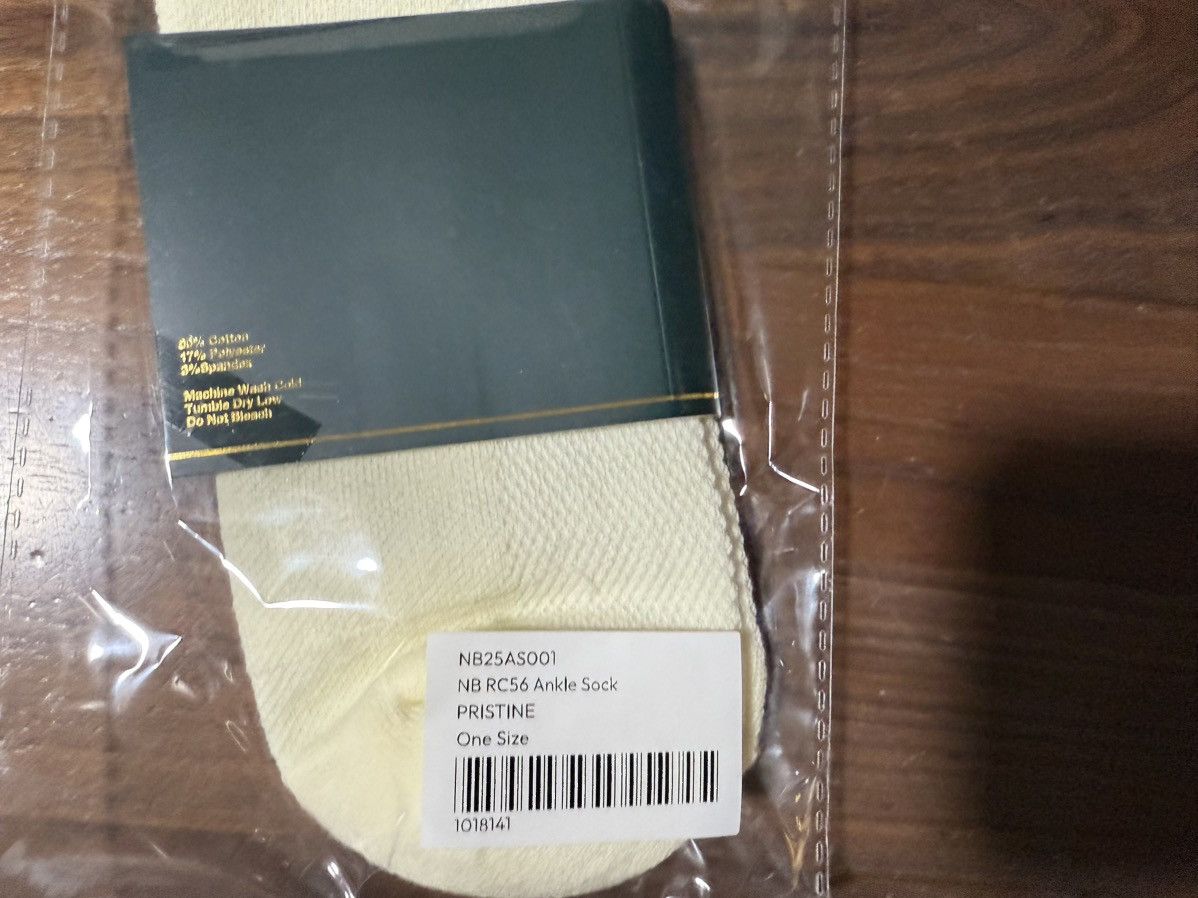 Aime Leon Dore × New Balance Aime Leon Dore ALD New Balance NB RC56 Ankle Sock ”Pristine” Size ONE SIZE - 5 Thumbnail