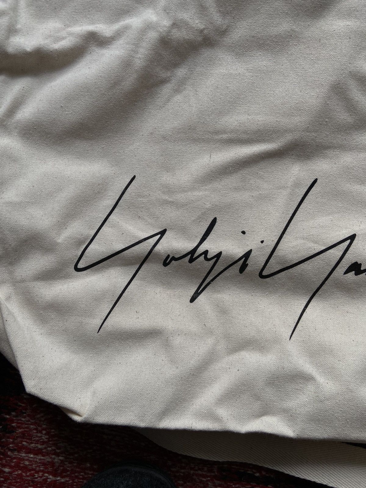 Yohji Yamamoto Logo Sling Messenger Bag Size ONE SIZE - 2 Thumbnail
