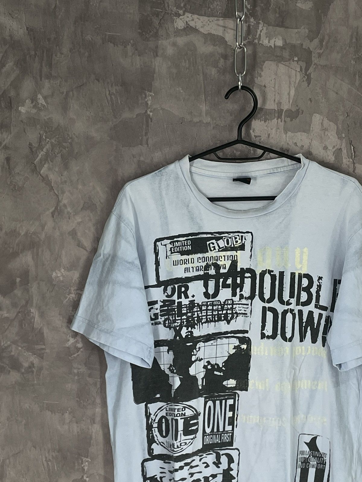 Diesel × Hysteric Glamour Diesel Vintage opium T-shirt Y2K Style M Size Size US M / EU 48-50 / 2 - 3 Thumbnail