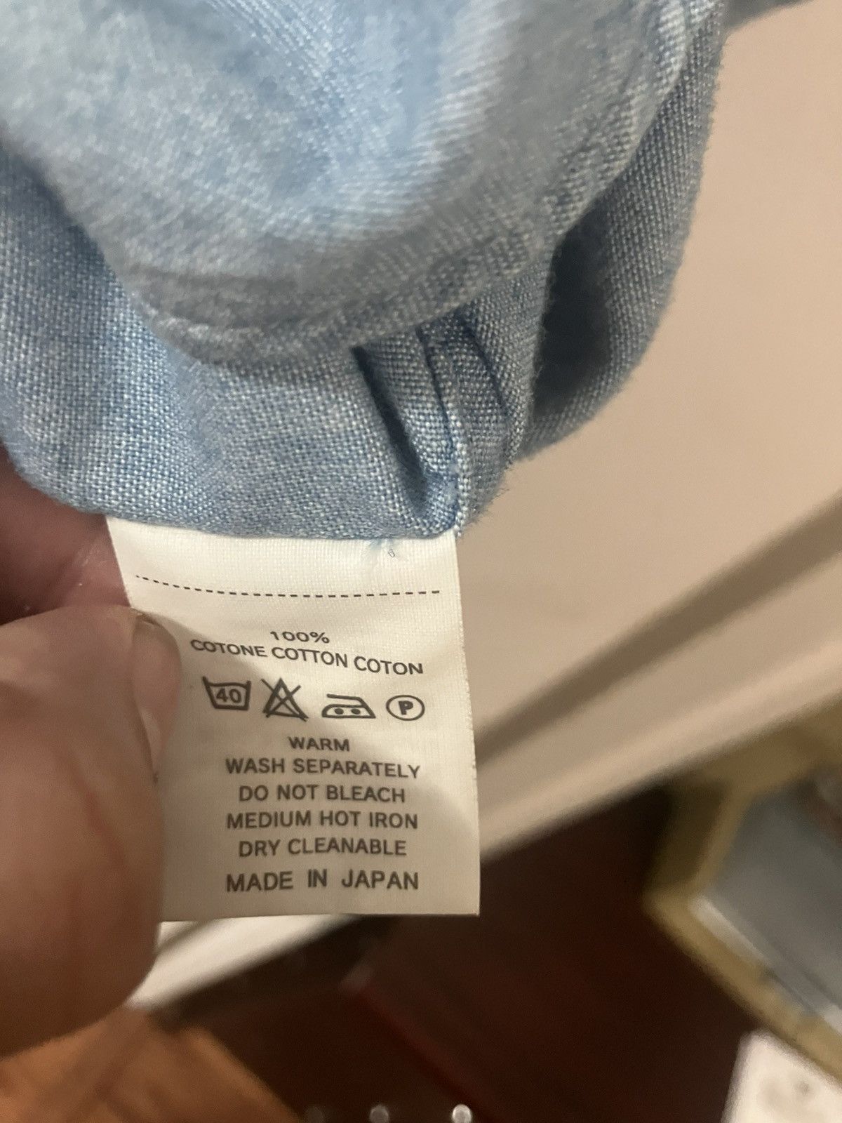 Kapital Light blue Kaptial button up Size US S / EU 44-46 / 1 - 5 Thumbnail