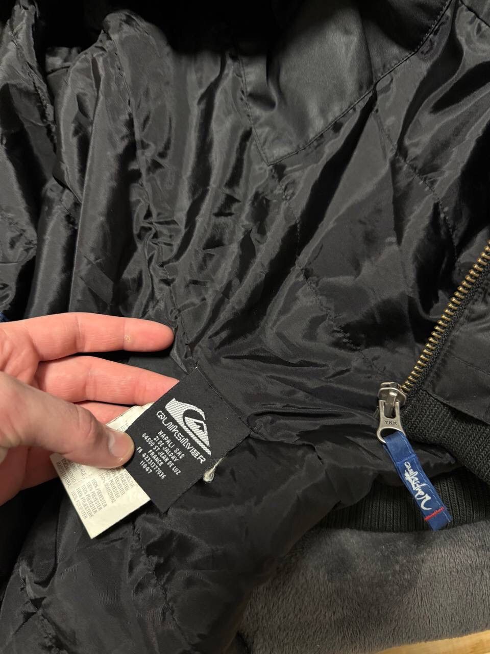 Quiksilver Vintage 90’s Quicksilver Moto Jacket Size US M / EU 48-50 / 2 - 8 Thumbnail
