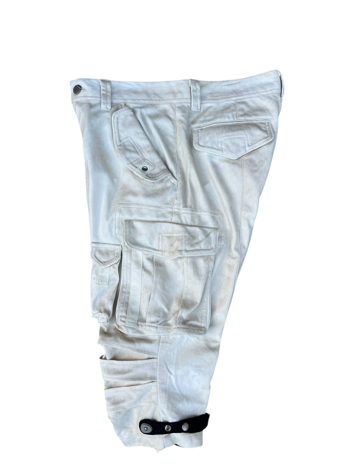 Tornado Mart Tornado Mart Gasmask Style 3 Quarter Cargo Trouser Pant Size US 29 - 5 Thumbnail