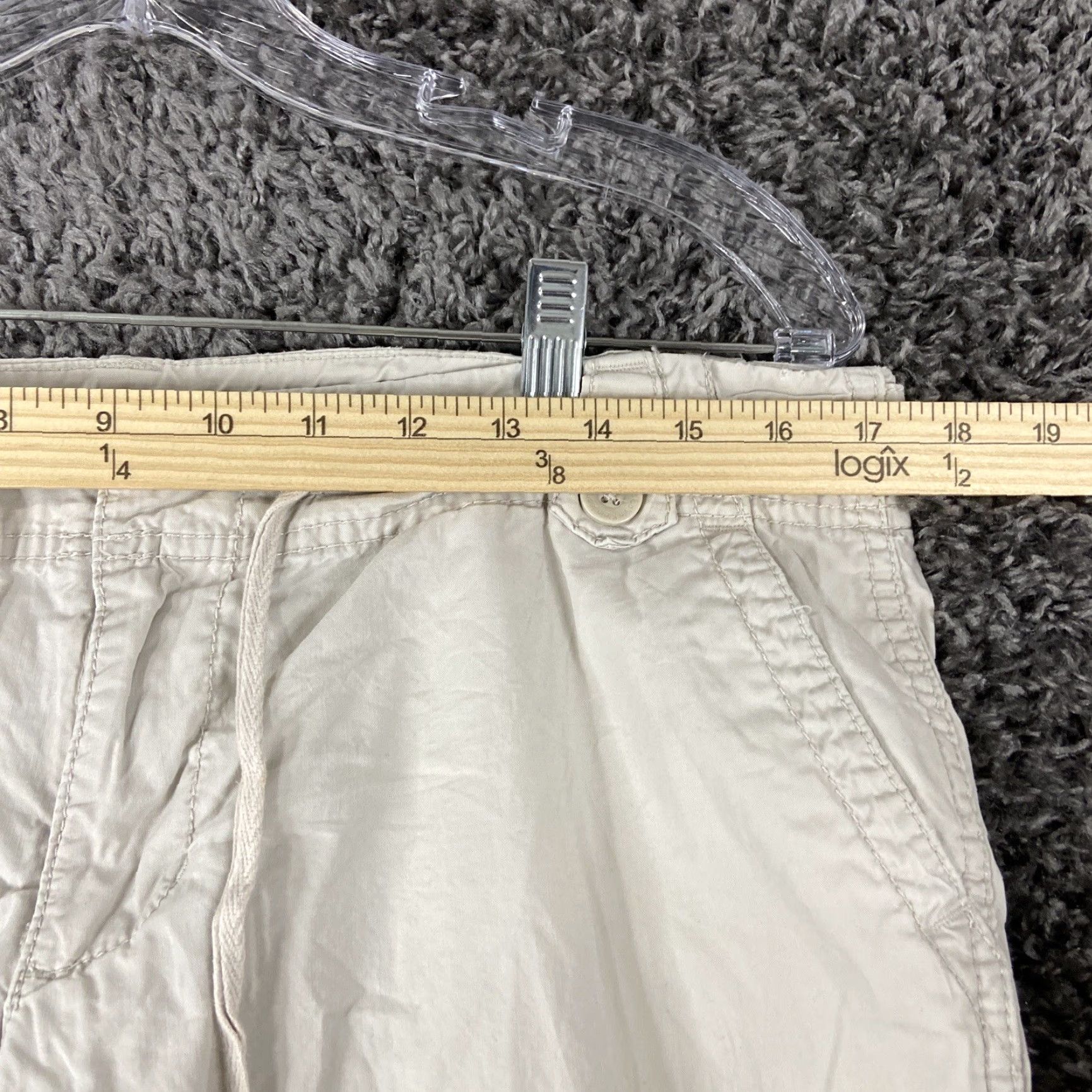 Calvin Klein Calvin Klein Jeans Capri Bermuda Shorts Women’s 10 Size 32" / US 10 / IT 46 - 6 Thumbnail