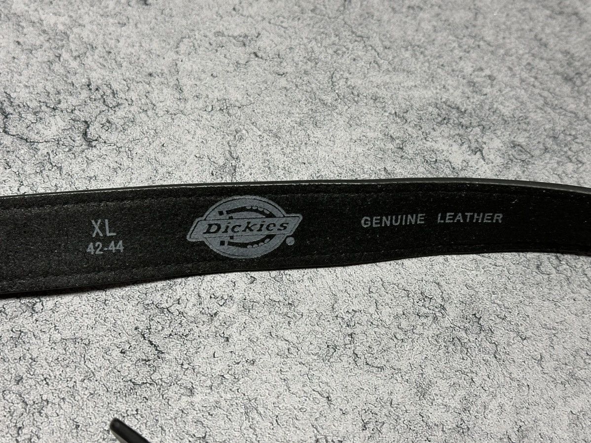 Dickies Dickies Black Leather Belt Size ONE SIZE - 7 Thumbnail
