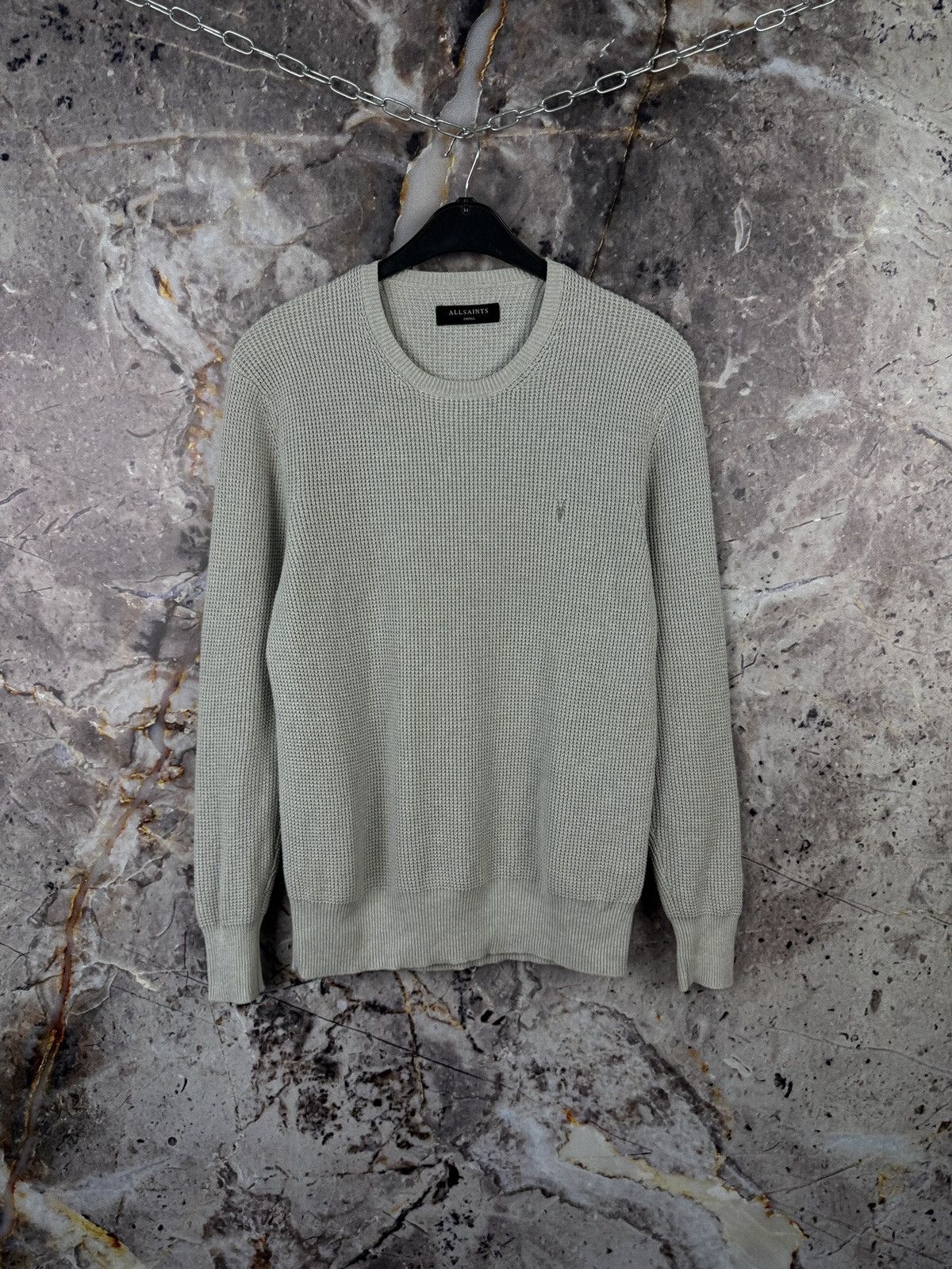 Allsaints × Other Allsaints Trias Crew Jamper Pullover Size Small Size US S / EU 44-46 / 1 - 1 Thumbnail