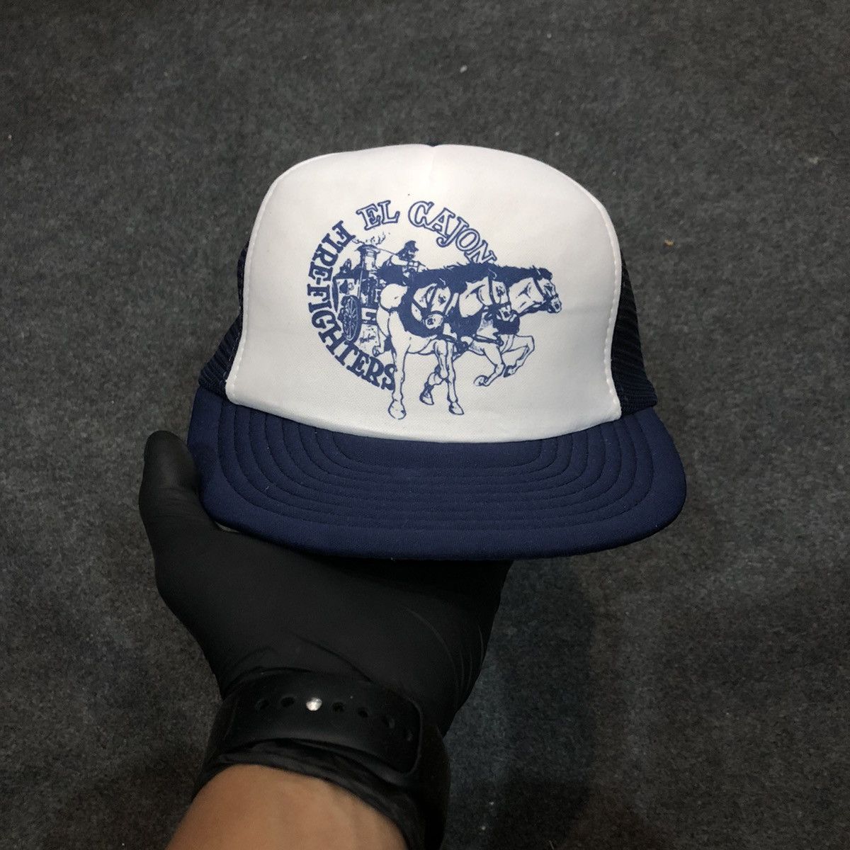 Vintage Vintage designer awards DA DA trucker hat Size ONE SIZE - 1 Thumbnail