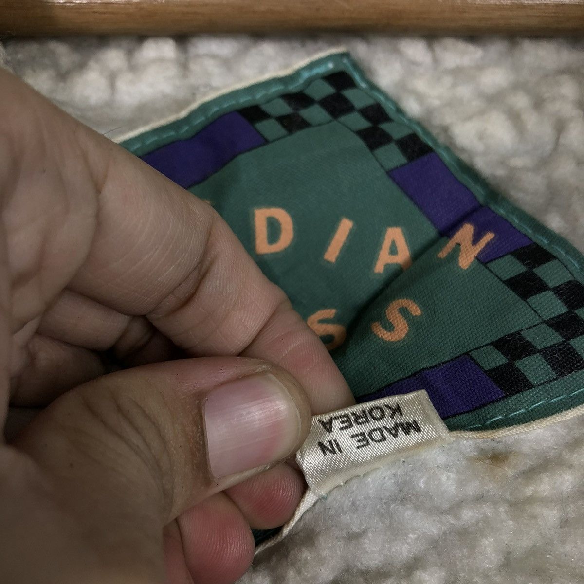 Japanese Brand 🔥VINTAGE BOMBER JACKET INDIAN BOSS NAVAJO NATIVE DESIGN Size US L / EU 52-54 / 3 - 20 Thumbnail