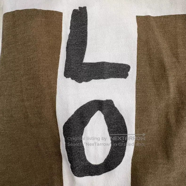 Louis Vuitton Louis Vuitton Graffiti slogan long sleeve Size US XL / EU 56 / 4 - 6 Thumbnail