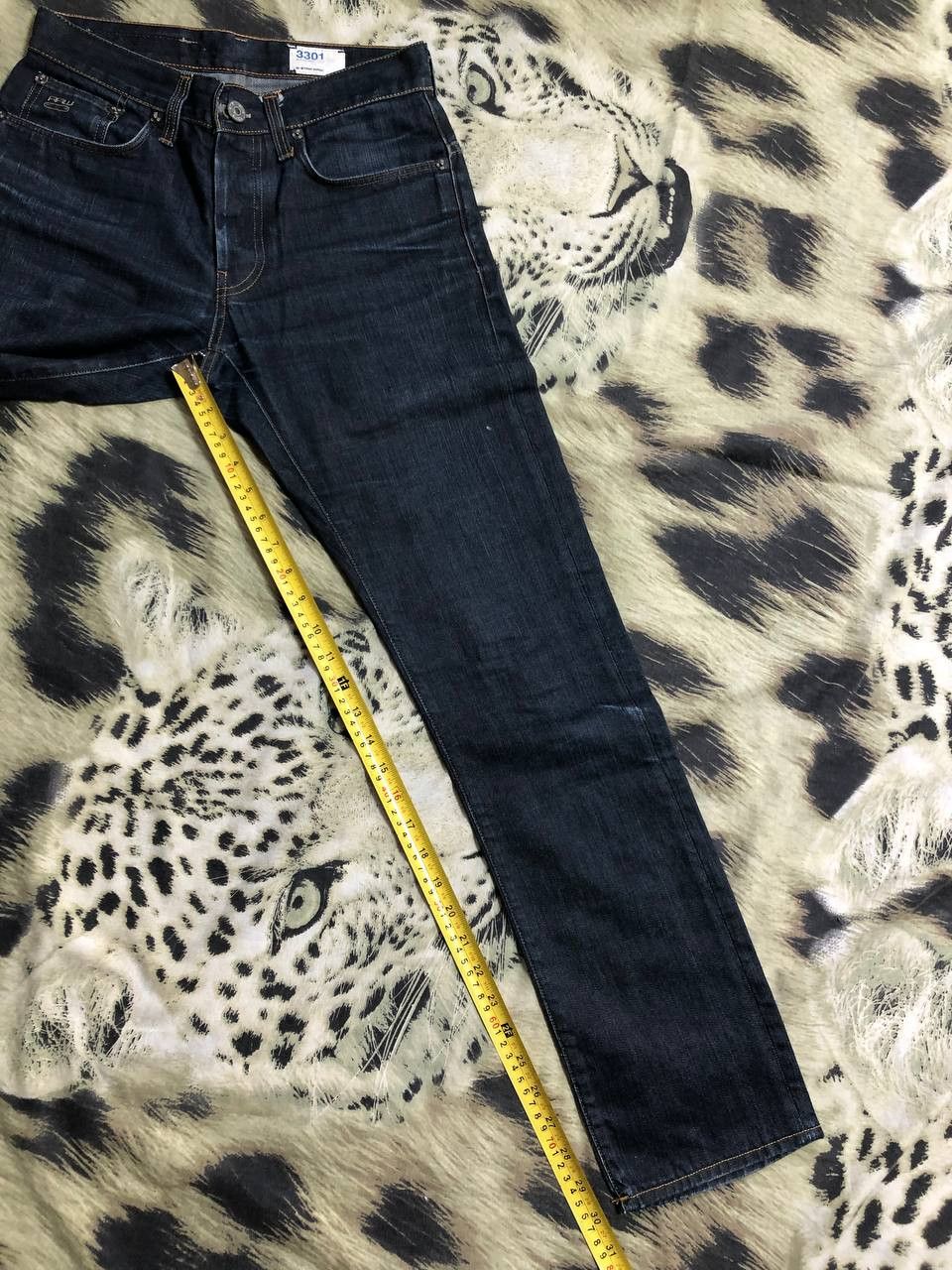 G-Star Vintage Gstar Raw Japanese Avant Garde Opium Y2K Denim Jeans Size US 29 - 16 Thumbnail
