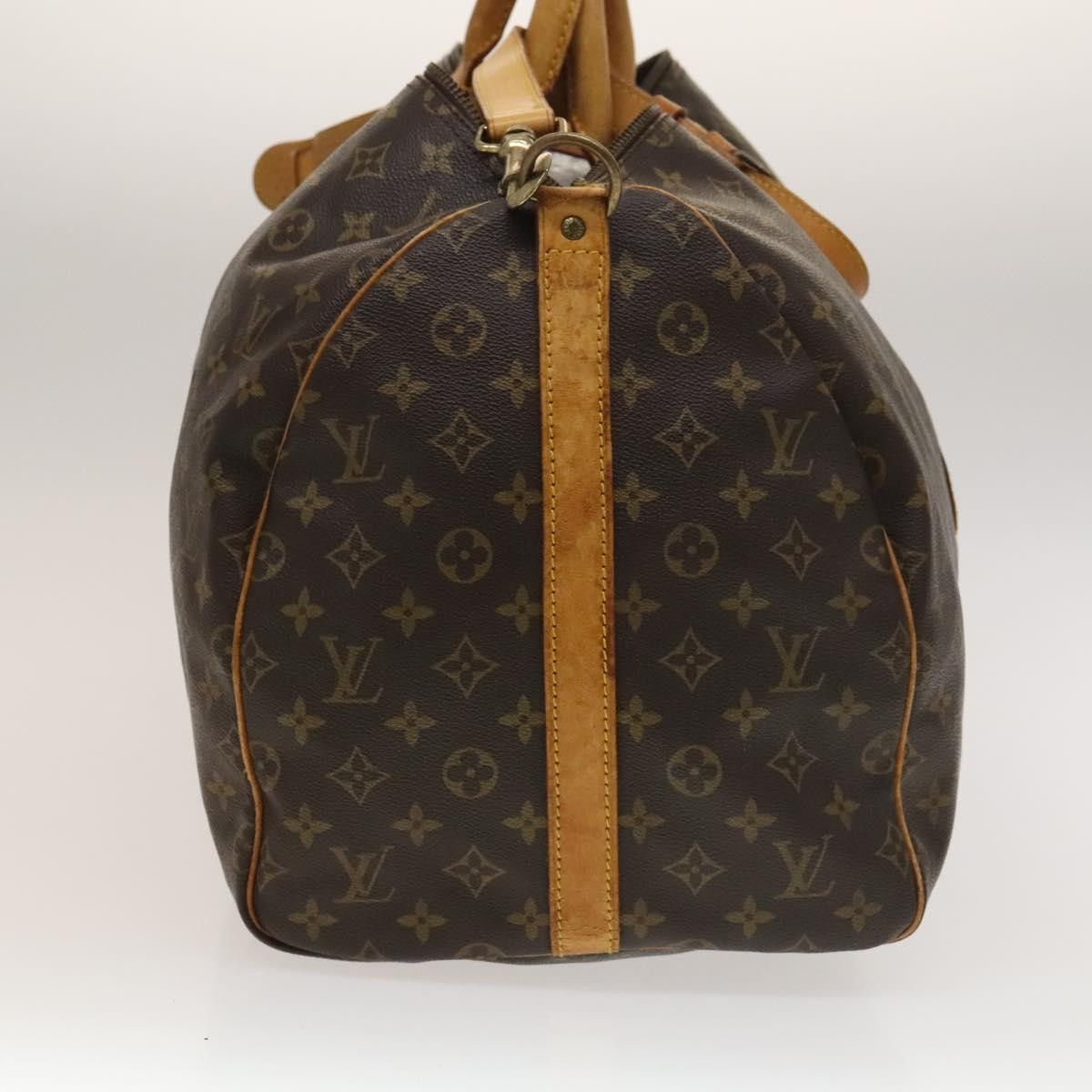 Louis Vuitton LOUIS VUITTON Monogram Keepall Bandouliere 55 Boston Bag Size ONE SIZE - 3 Thumbnail