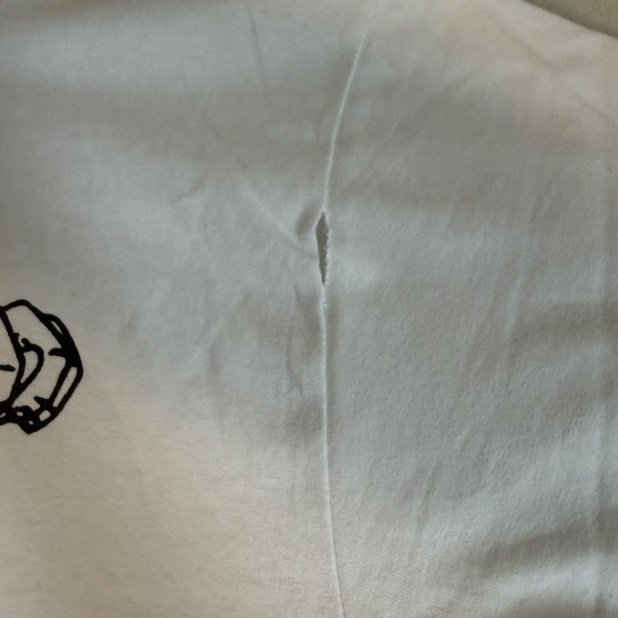 Union LA UNION LA Sign Language T-Shirt White Size US L / EU 52-54 / 3 - 4 Thumbnail