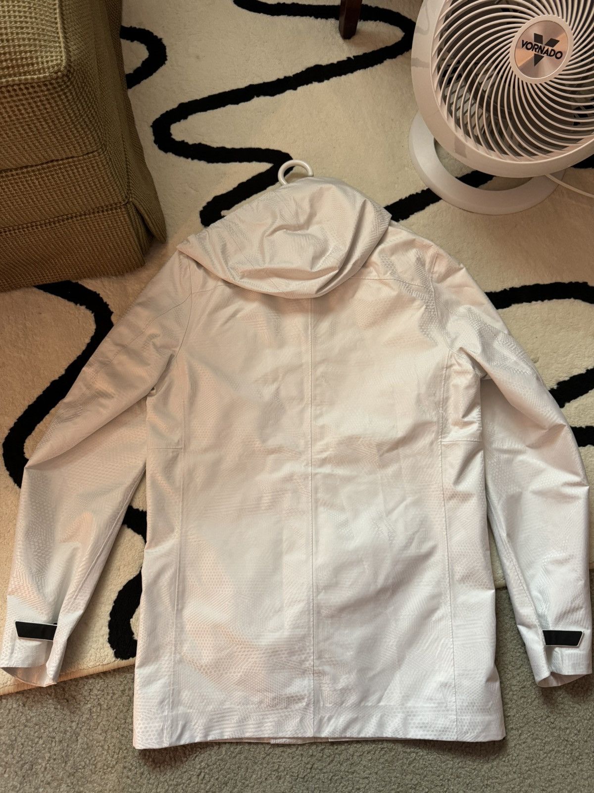 Nike × Nike ACG Nike Tech Pack Windbreaker White Size US S / EU 44-46 / 1 - 3 Thumbnail