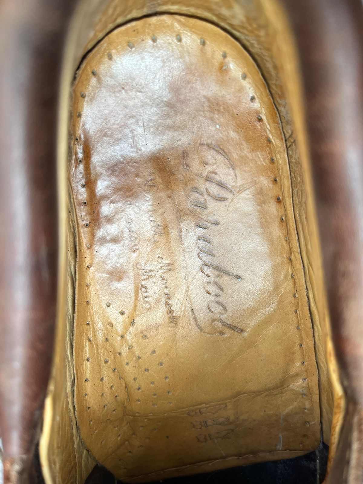 Paraboot Paraboot Brown Moccasin Shoes Sz US 8 Size US 8 / EU 41 - 9 Thumbnail