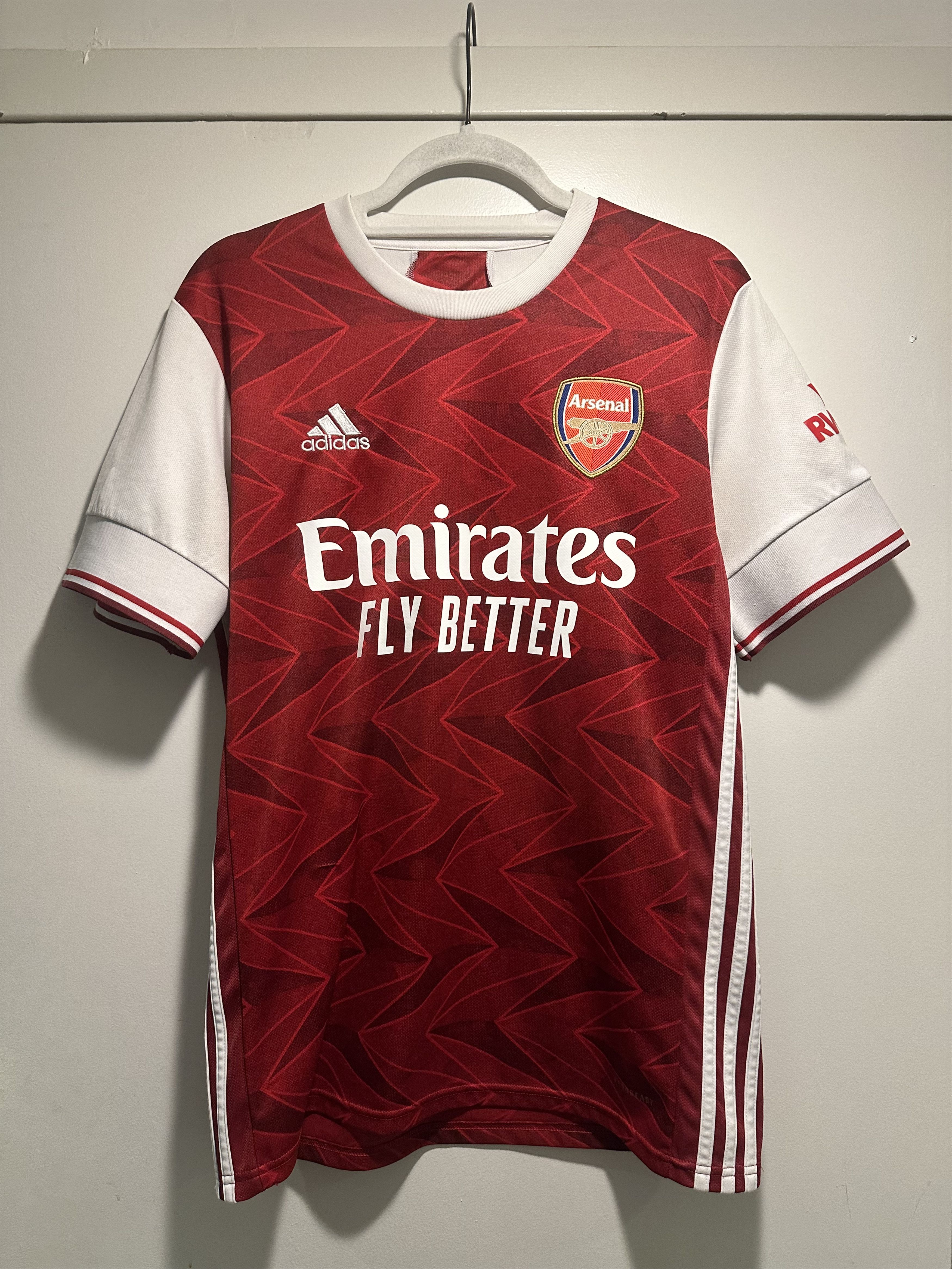 Adidas Saka #7 Arsenal 2020/21 Home Champions League Print Size US M / EU 48-50 / 2 - 2 Thumbnail
