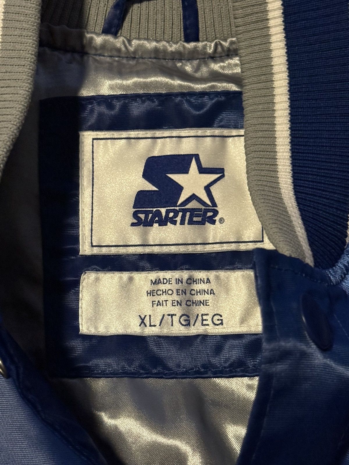 Starter Starter Los Angeles Dodgers Force Play Jacket Brand New DS Size US XL / EU 56 / 4 - 10 Thumbnail