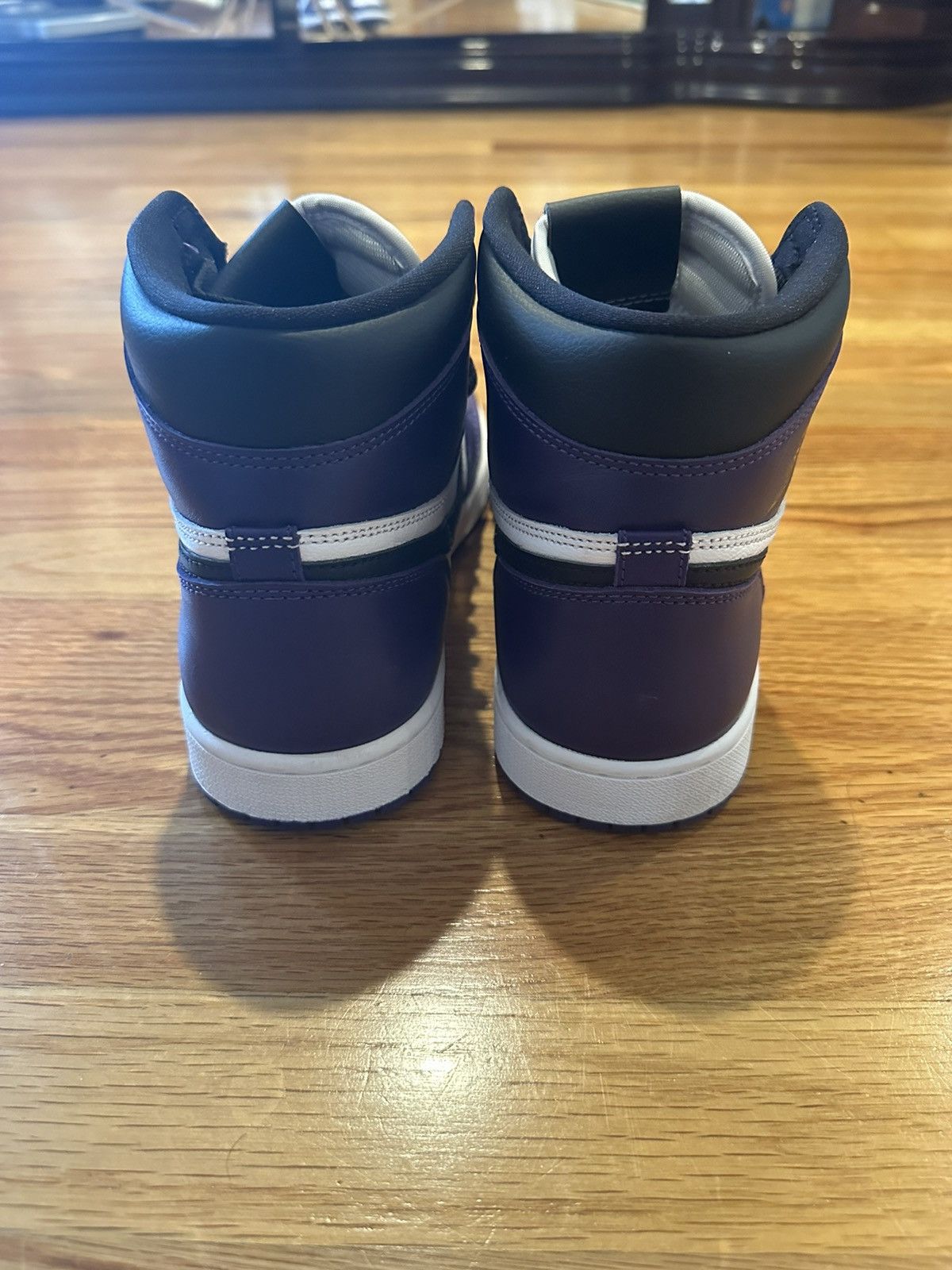 Jordan Brand Jordan 1 Court Purple Size 9 Size US 9 / EU 42 - 4 Thumbnail