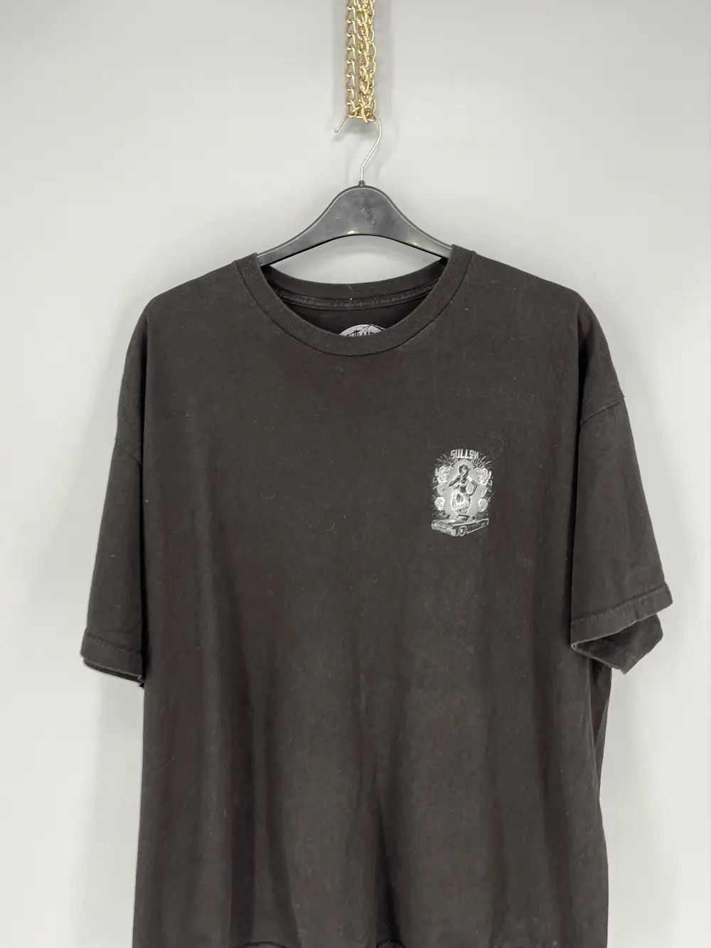 Band Tees × Vintage Vintage Sullen Skull T-shirt Sullen Big Size XXXL Size US XXL / EU 58 / 5 - 7 Thumbnail