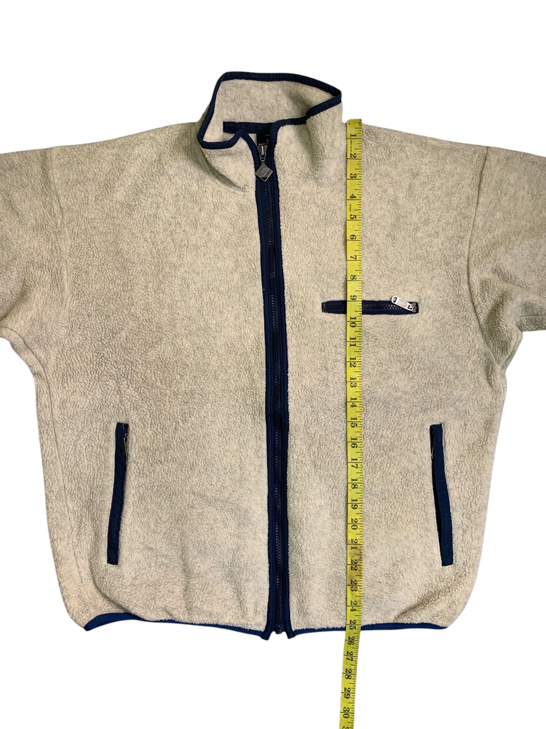 The North Face Rare Design Vintage The North Face Fleece Sweater Size US L / EU 52-54 / 3 - 12 Thumbnail